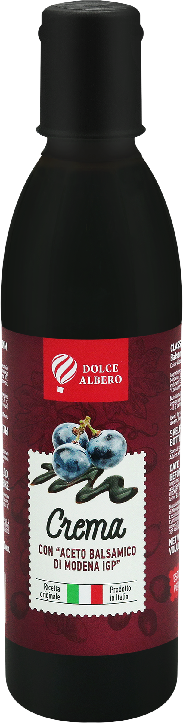 Изображение товара Соус Bальзамический Dolce Albero 250мл - итальянский соус с богатым вкусом