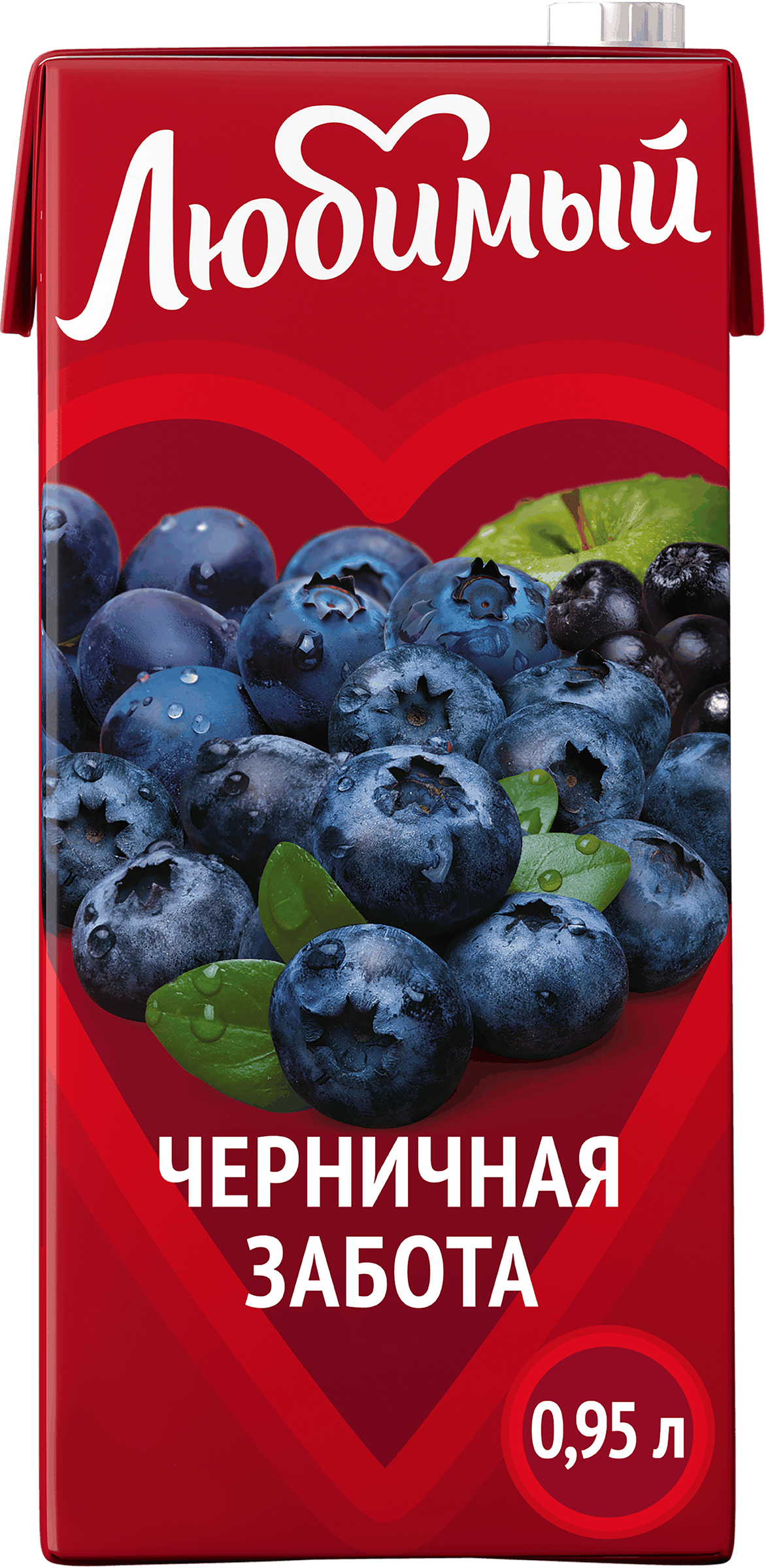 Изображение товара Натуральный напиток ЛЮБИМЫЙ Черника осветленный 0. 95л - натуральный и вкусный аромат Изображение товара Натуральный напиток ЛЮБИМЫЙ Черника осветленный 0. 95л - натуральный и вкусный аромат