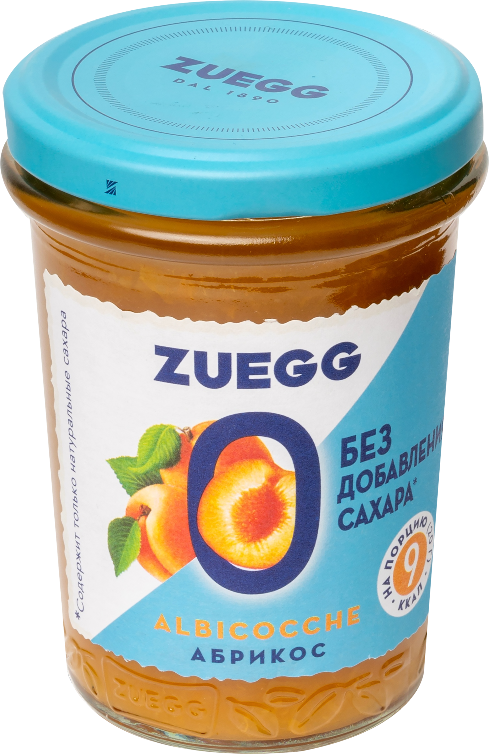 Изображение товара Конфитюр с пониженной калорийностью ZUEGG Абрикос, без сахара, 220г Изображение товара Конфитюр с пониженной калорийностью ZUEGG Абрикос, без сахара, 220г