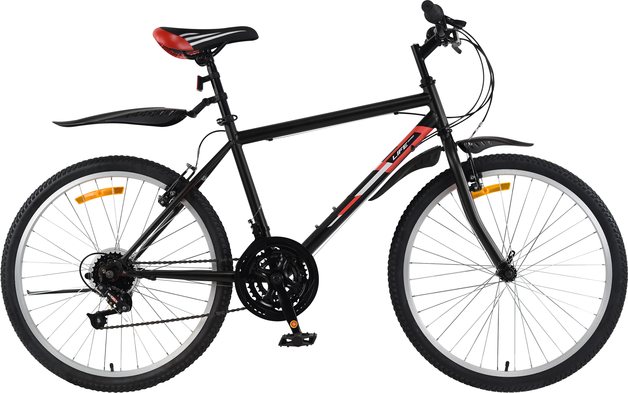 Изображение товара Велосипед ACTIWELL Life 26" 18 скоростей для активного отдыха Изображение товара Велосипед ACTIWELL Life 26" 18 скоростей для активного отдыха