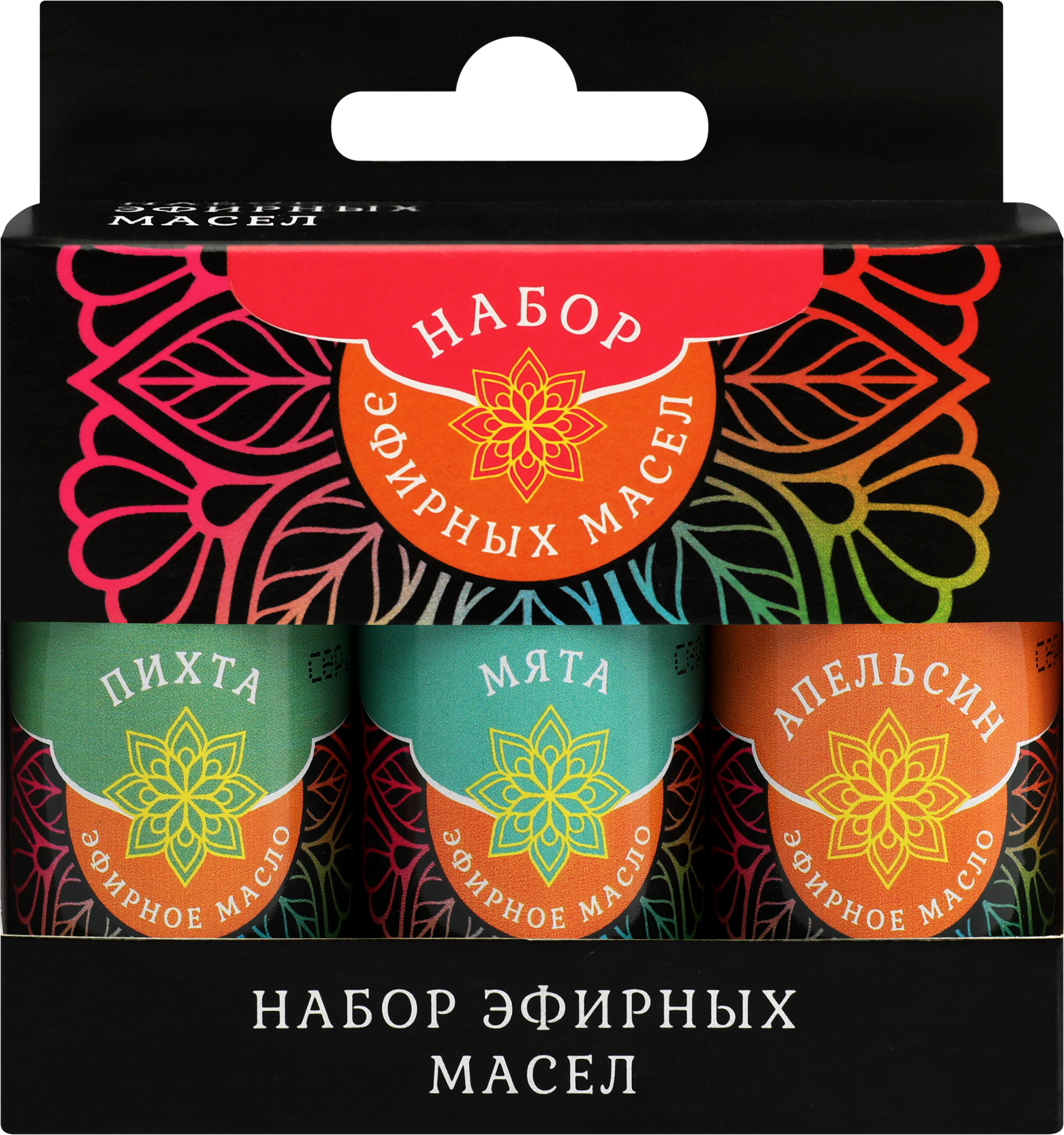 Изображение товара Набор эфирных масел Пихта, Мята и Апельсин для бани 3х17мл. Изображение товара Набор эфирных масел Пихта, Мята и Апельсин для бани 3х17мл.