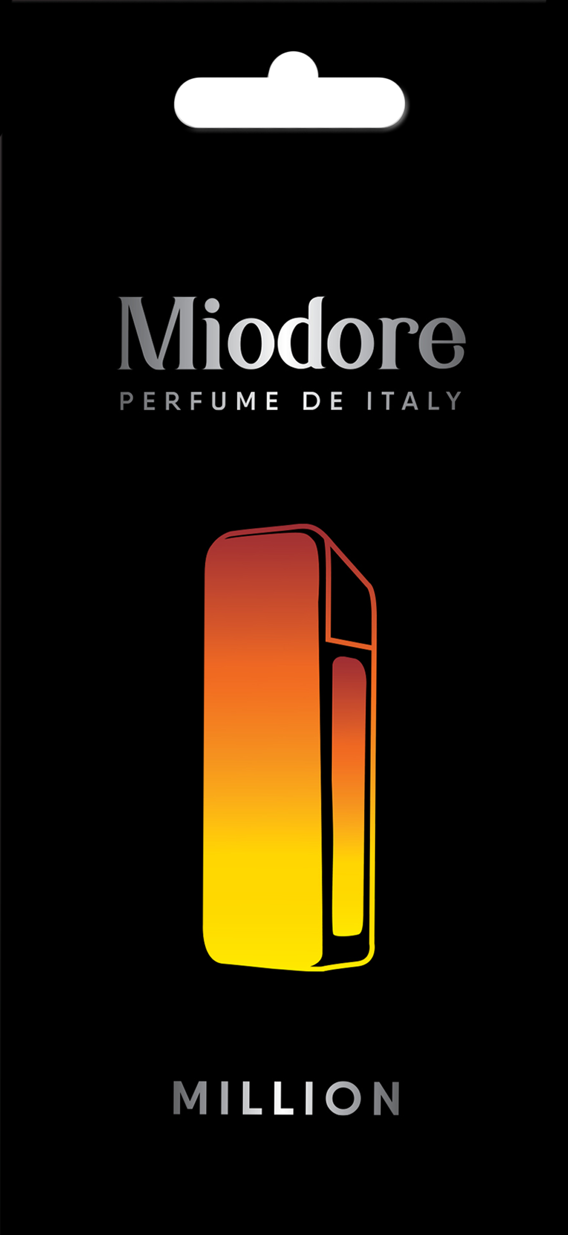 Изображение товара Ароматизатор воздуха MIODORE Paco Rabanne 0,3х7,5х18 см сухой подвесной Изображение товара Ароматизатор воздуха MIODORE Paco Rabanne 0,3х7,5х18 см сухой подвесной