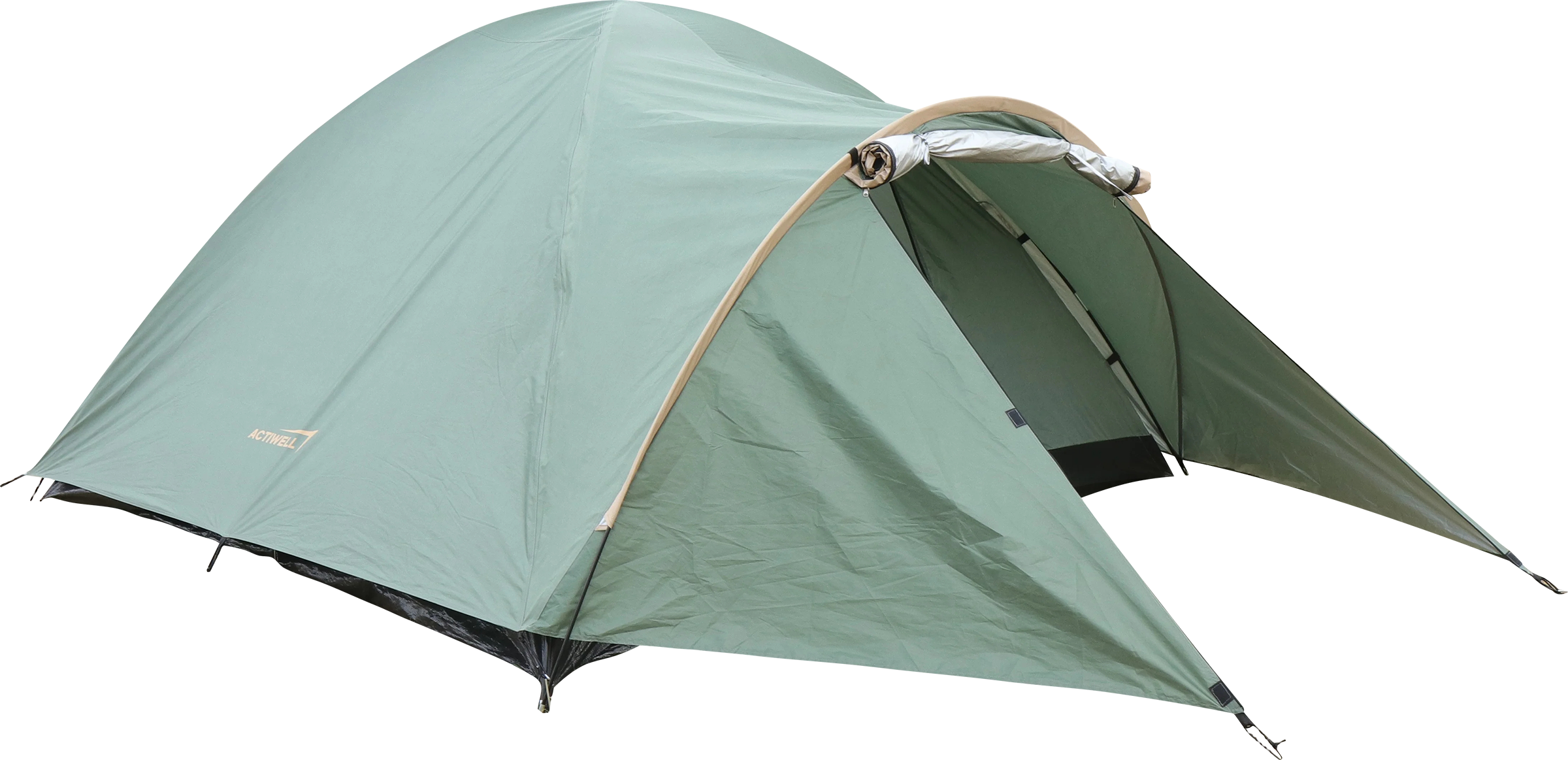 Изображение товара Палатка 4-местная ACTIWELL 310х240х130см, Арт. MU2009 Изображение товара Палатка 4-местная ACTIWELL 310х240х130см, Арт. MU2009
