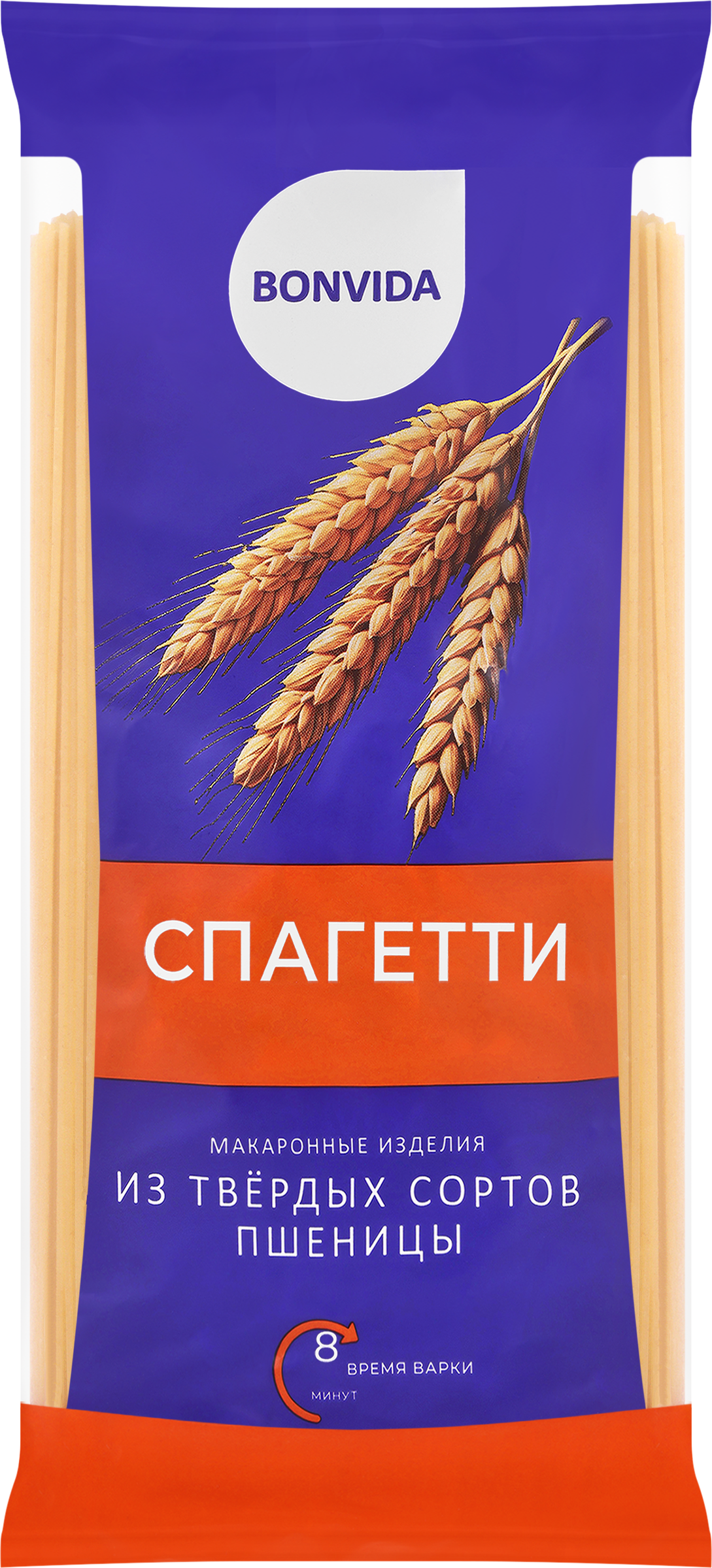 Изображение товара Макароны BONVIDA Спагетти, 900г