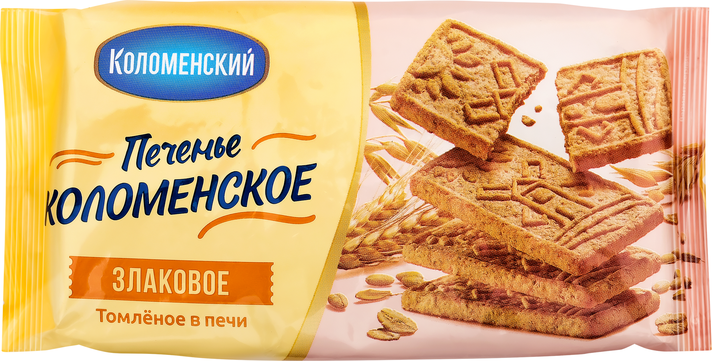 Изображение товара Печенье КОЛОМЕНСКОЕ Злаковое, 120г Изображение товара Печенье КОЛОМЕНСКОЕ Злаковое, 120г