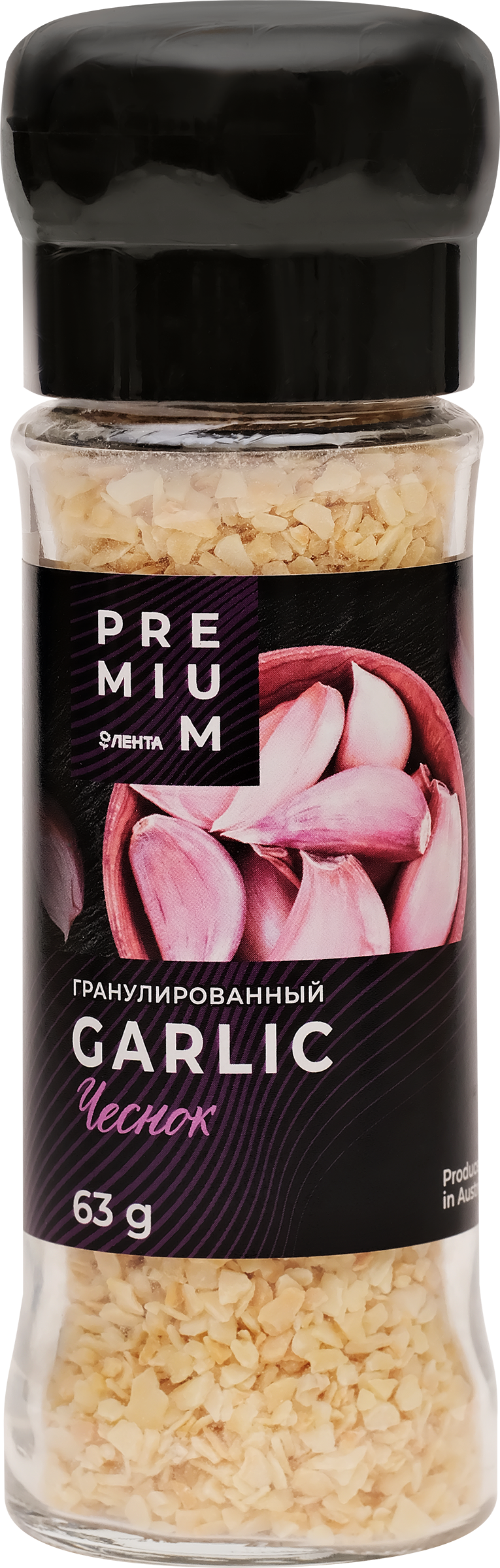 Изображение товара Чеснок ЛЕНТА PREMIUM гранулированный 63г для готовки и маринадов Изображение товара Чеснок ЛЕНТА PREMIUM гранулированный 63г для готовки и маринадов