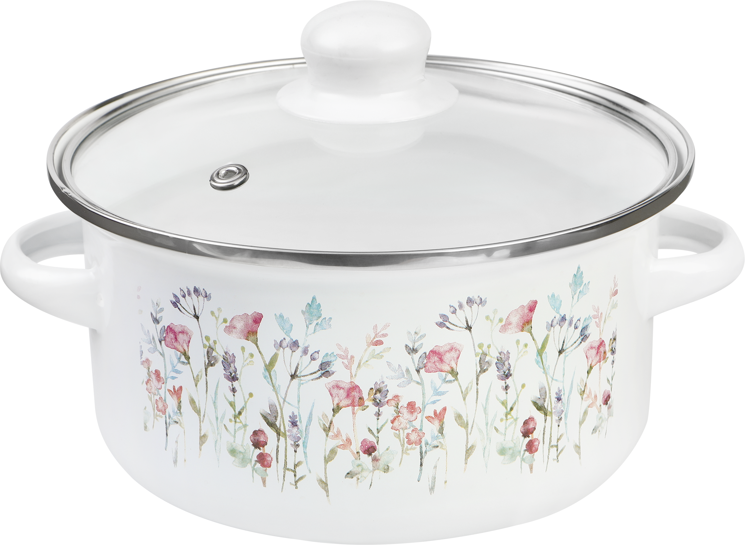 Изображение товара Кастрюля HOMECLUB Enamel, деколь, в ассортименте, 1.9л Изображение товара Кастрюля HOMECLUB Enamel, деколь, в ассортименте, 1.9л