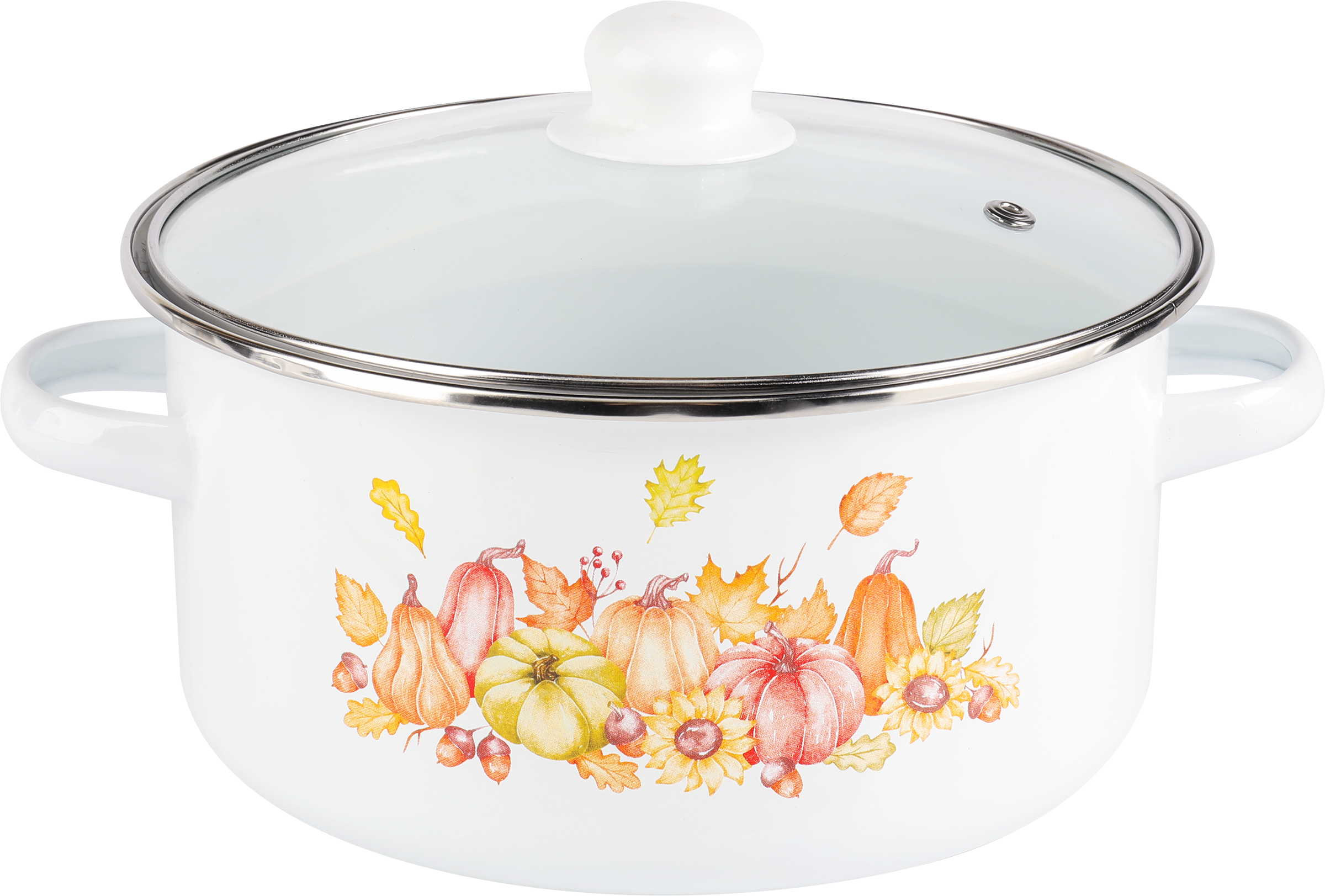Изображение товара Кастрюля HOMECLUB Enamel, деколь, в ассортименте, 3.7л Изображение товара Кастрюля HOMECLUB Enamel, деколь, в ассортименте, 3.7л