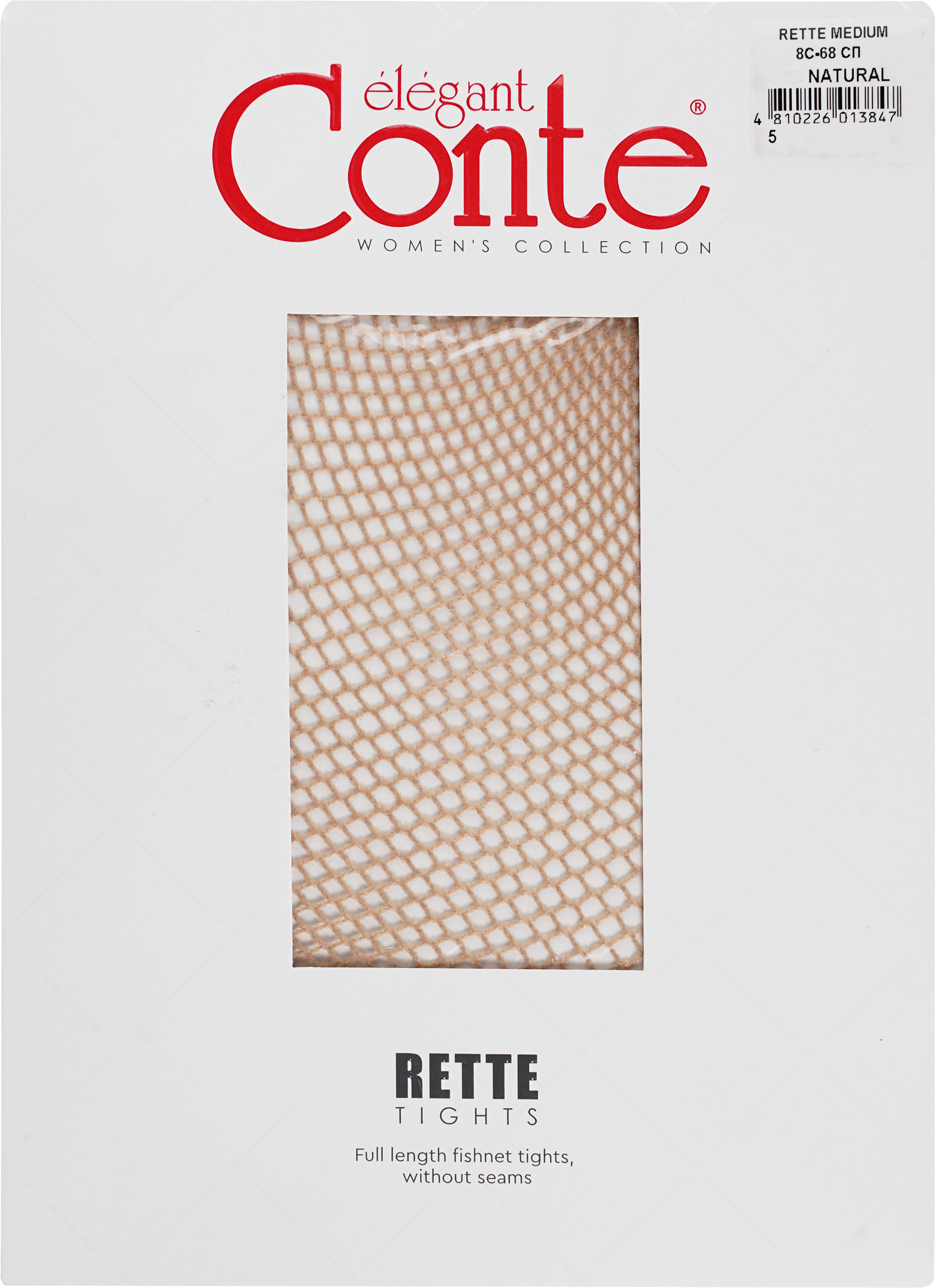 Изображение товара Колготки женские CONTE Elegant rette medium natural 4, Арт. 8С-68СП Изображение товара Колготки женские CONTE Elegant rette medium natural 4, Арт. 8С-68СП