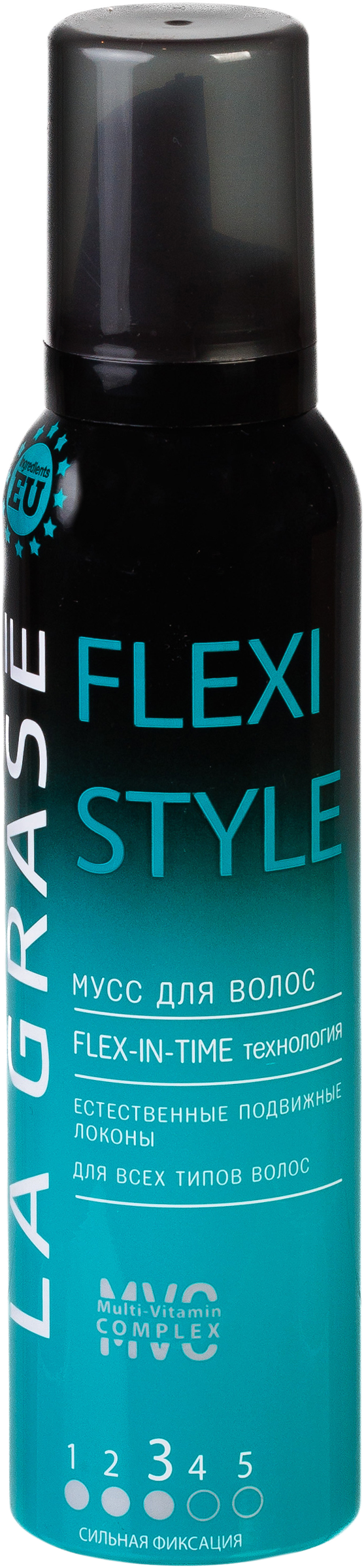 Изображение товара Мусс для волос LA GRASE Flexi Style 150мл - укладка без утяжеления