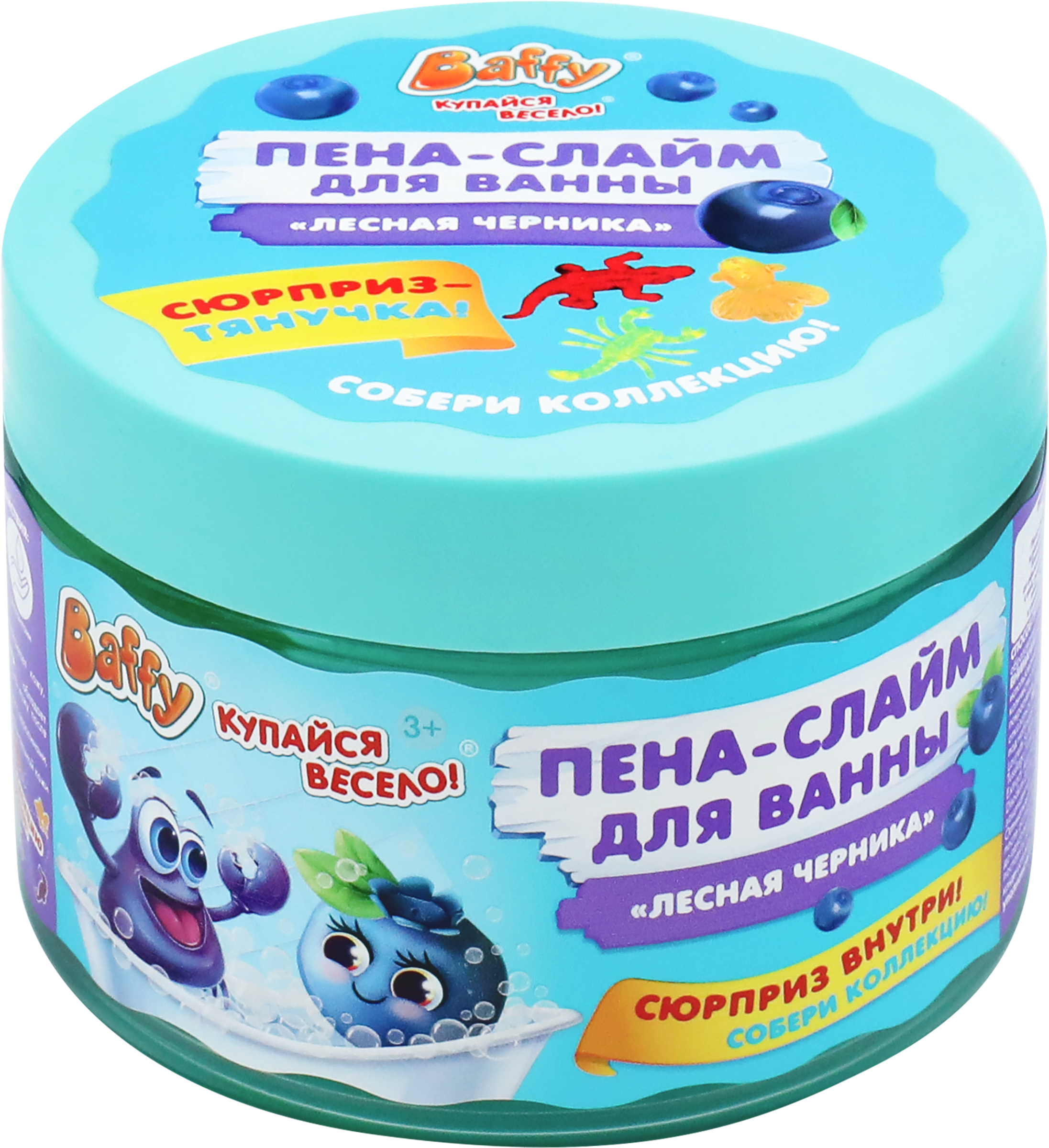 Изображение товара Пена-слайм BAFFY для детей с сюрпризом, эластичная и безопасная Изображение товара Пена-слайм BAFFY для детей с сюрпризом, эластичная и безопасная