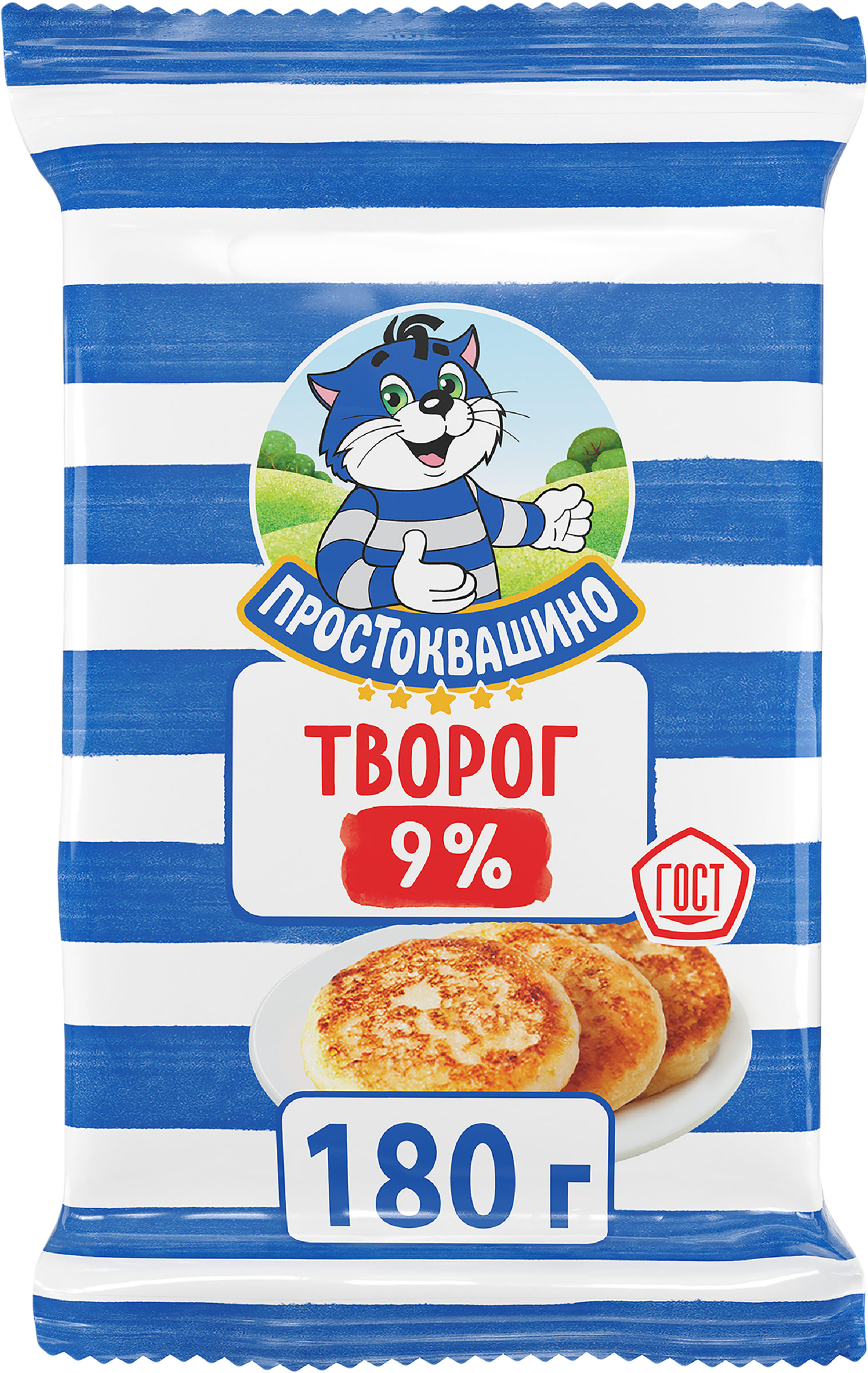 Изображение товара Творог ПРОСТОКВАШИНО Традиционный 9% 180г натуральный Изображение товара Творог ПРОСТОКВАШИНО Традиционный 9% 180г натуральный