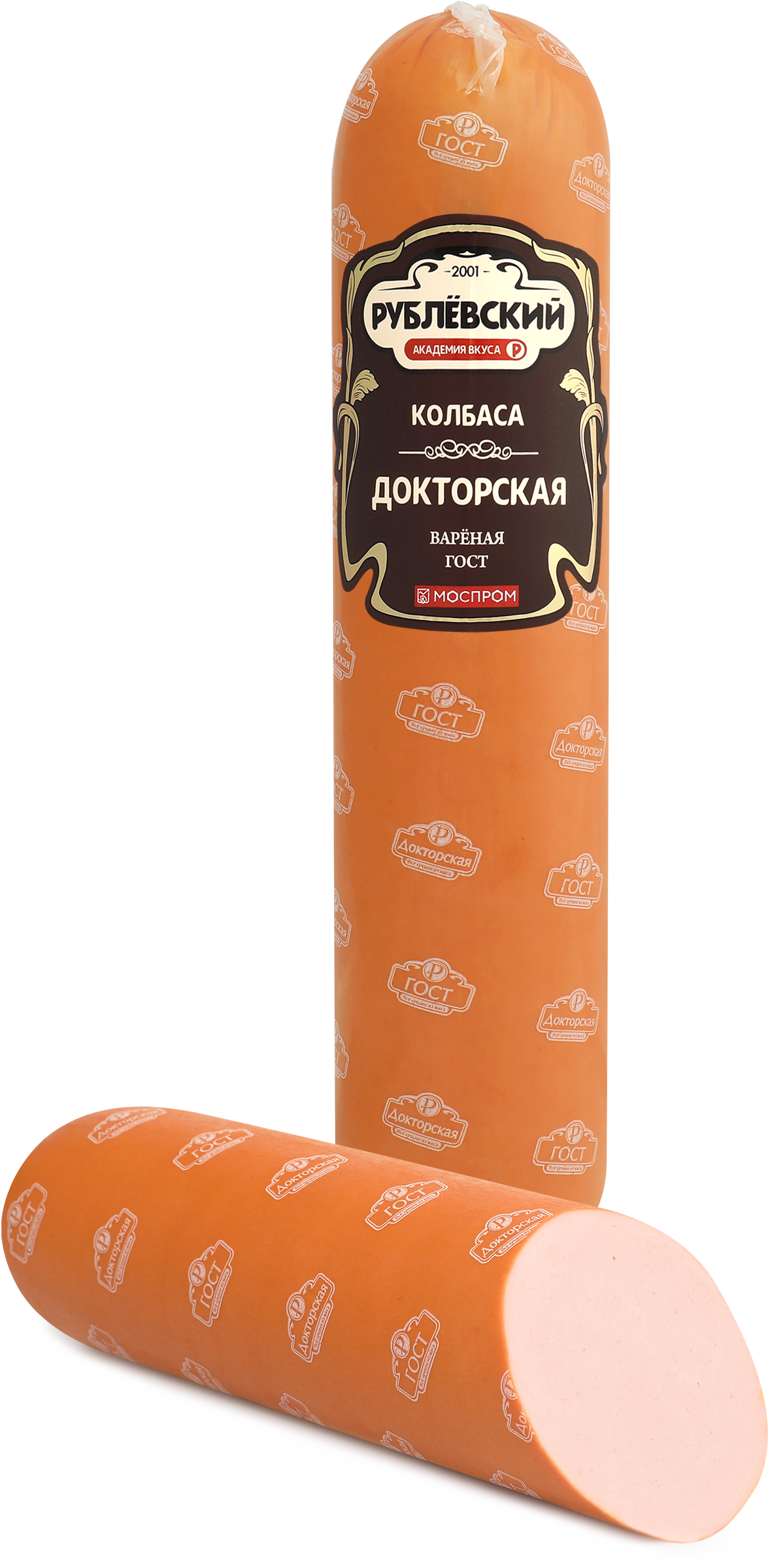 Изображение товара Колбаса вареная РУБЛЁВСКИЙ Докторская, категория А, весовая