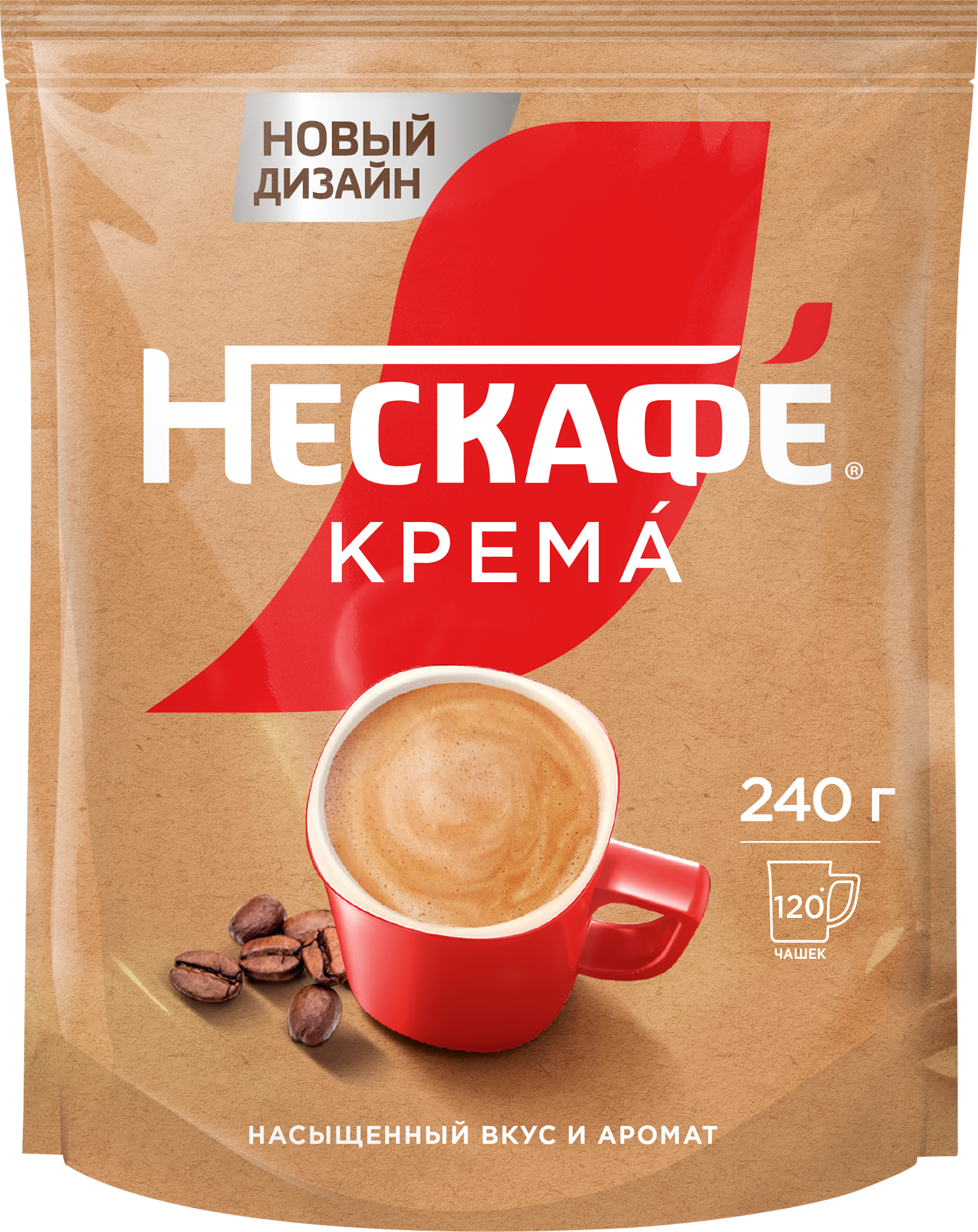 Изображение товара Кофе растворимый НЕСКАФЕ Классик Крема, натуральный, 240г