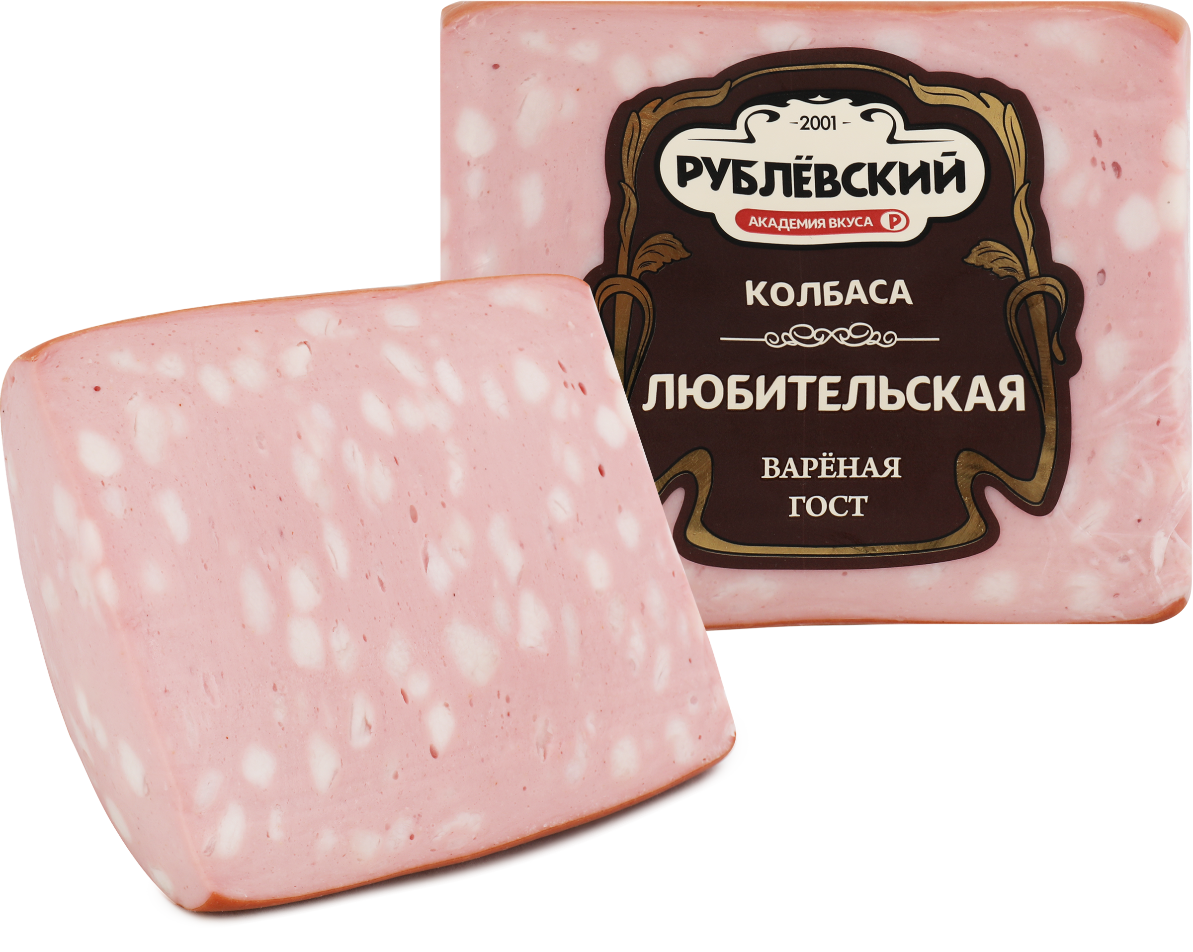 Изображение товара Вареная колбаса РУБЛЁВСКИЙ Любительская 400г категория А ГОСТ Изображение товара Вареная колбаса РУБЛЁВСКИЙ Любительская 400г категория А ГОСТ