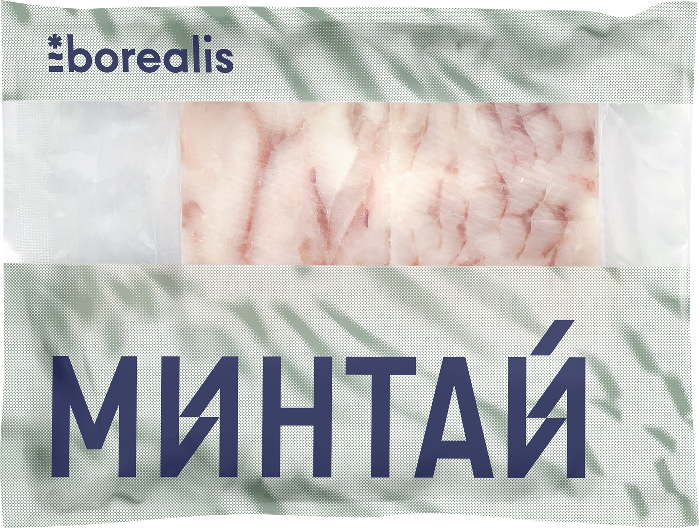 Изображение товара Минтай Тихоокеанский замороженный BOREALIS филе без кожи, 300г Изображение товара Минтай Тихоокеанский замороженный BOREALIS филе без кожи, 300г