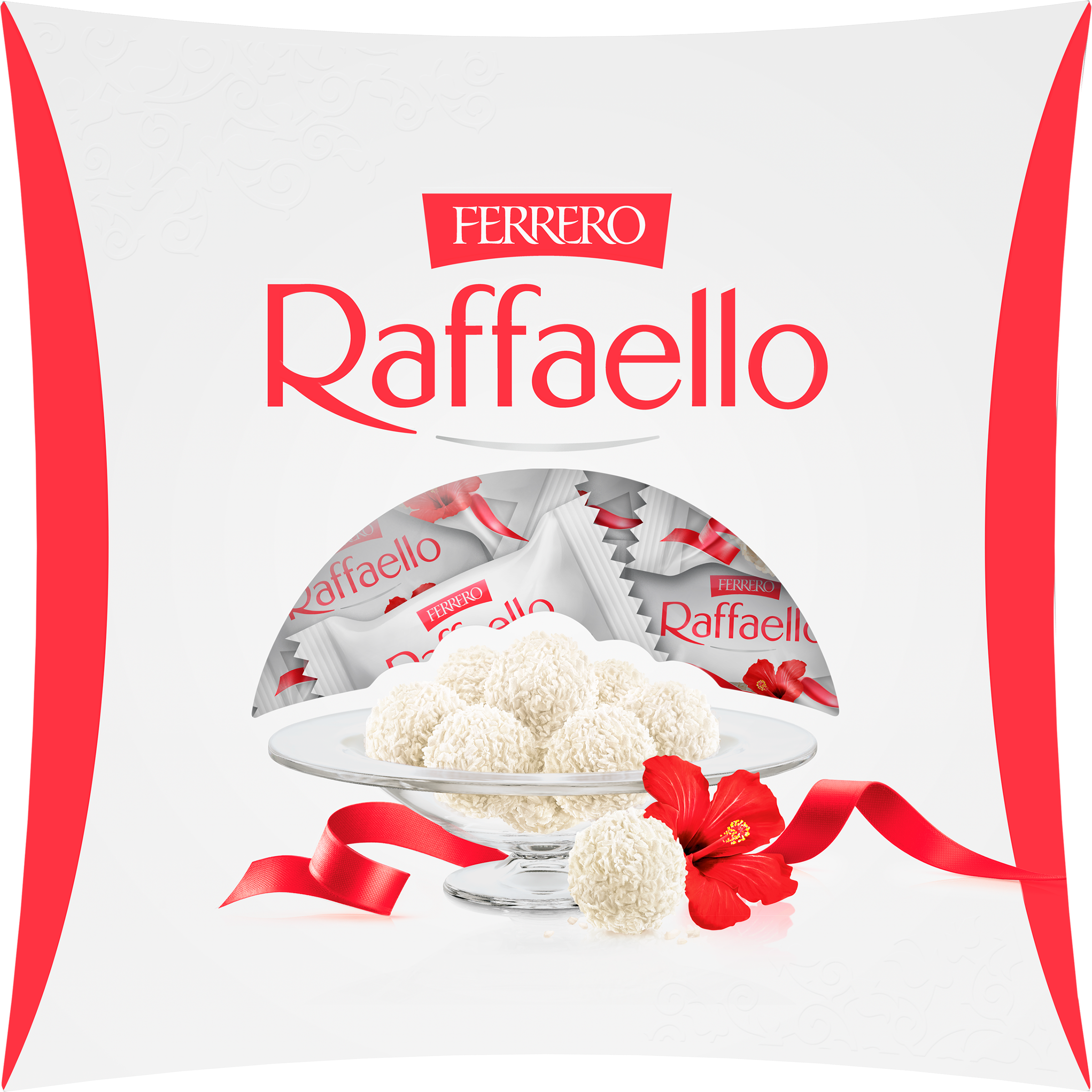 Изображение товара Конфеты RAFFAELLO с цельным миндальным орехом в кокосовой обсыпке, 240г