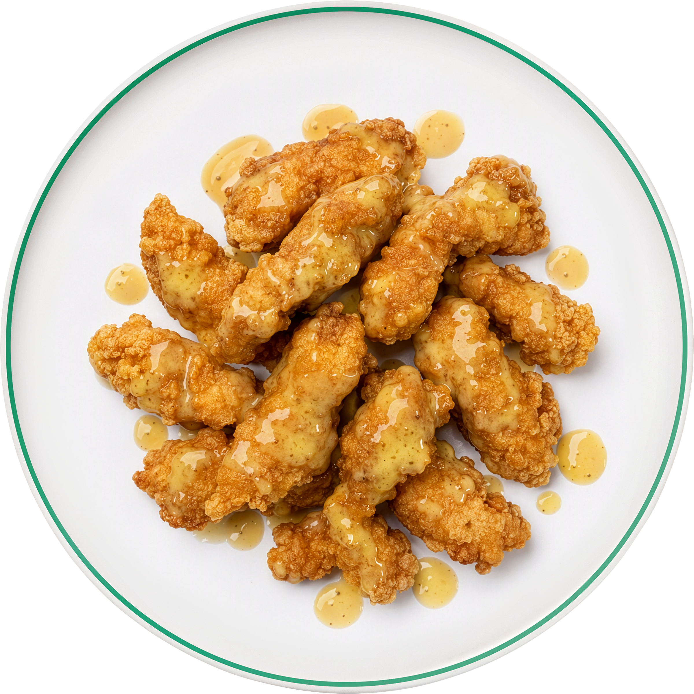 Изображение товара Байтсы куриные с медово-горчичным соусом ЛЕНТА FRESH, 180г Изображение товара Байтсы куриные с медово-горчичным соусом ЛЕНТА FRESH, 180г