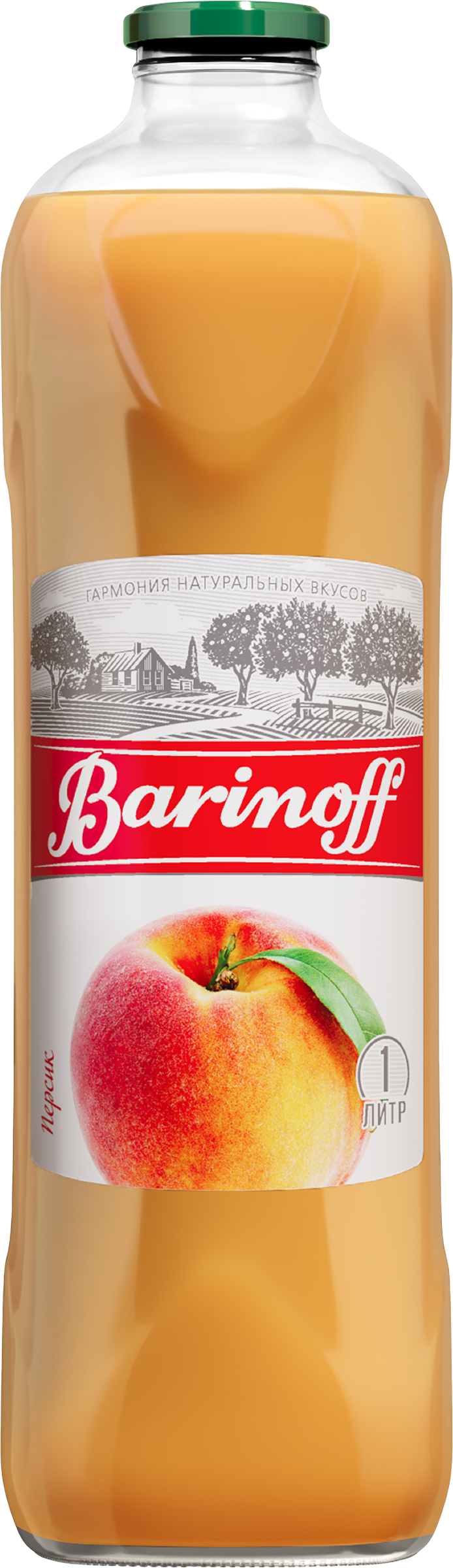 Изображение товара Нектар BARINOFF Персиковый с мякотью 1л натуральный фруктовый напиток Изображение товара Нектар BARINOFF Персиковый с мякотью 1л натуральный фруктовый напиток