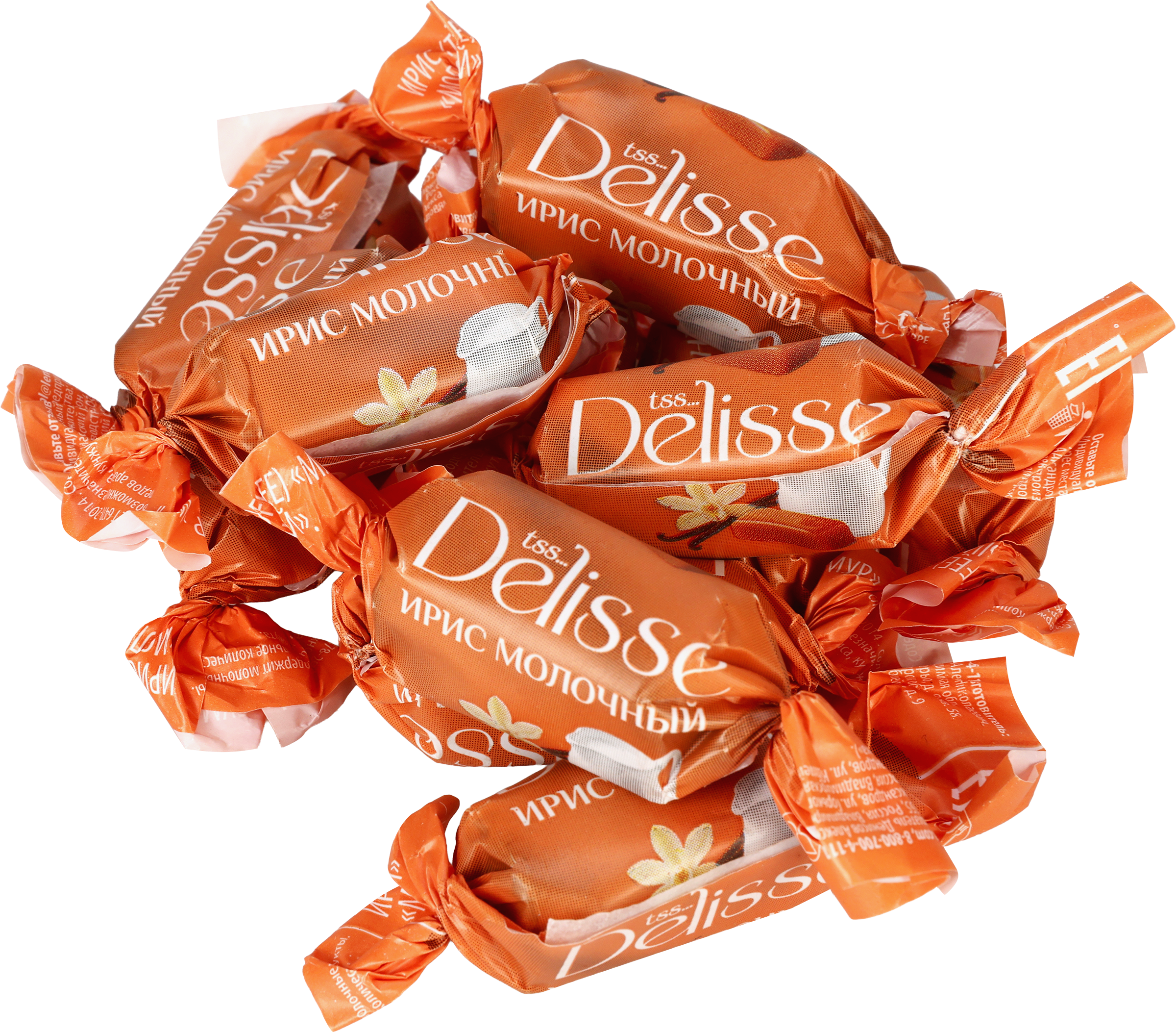 Изображение товара Ирис молочный DELISSE Toffee Мур-Мур, весовой