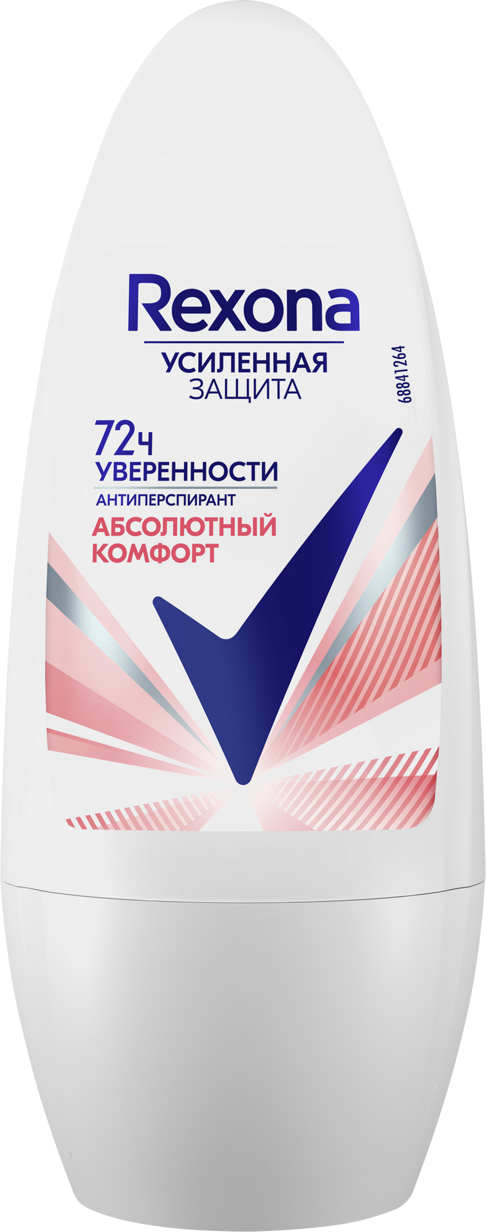 Изображение товара Антиперспирант роликовый женский REXONA Абсолютный комфорт, 50мл Изображение товара Антиперспирант роликовый женский REXONA Абсолютный комфорт, 50мл