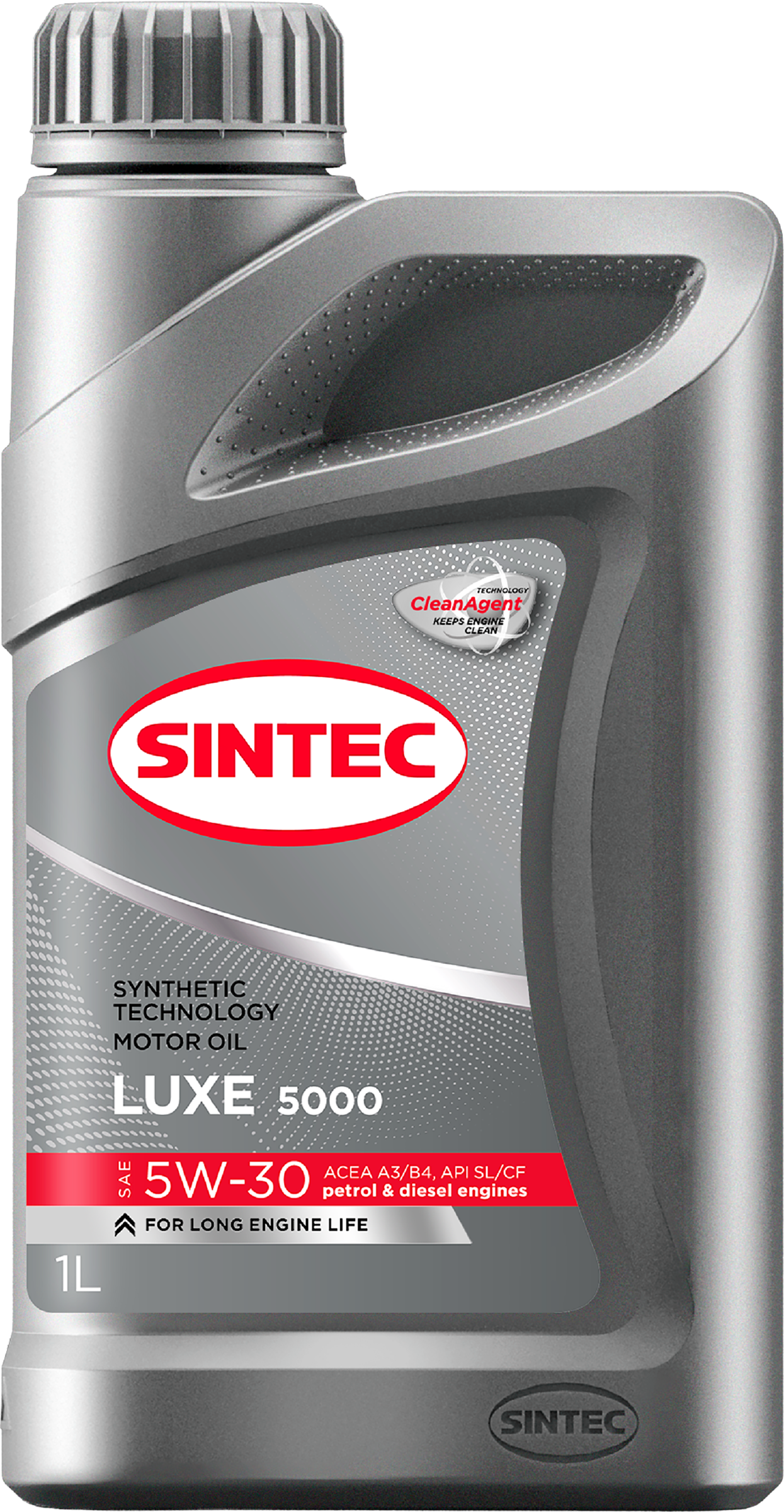 Изображение товара Масло моторное SINTEC Luxe 5000 5W-30 SL/CF, полусинтетическое, 1л Изображение товара Масло моторное SINTEC Luxe 5000 5W-30 SL/CF, полусинтетическое, 1л