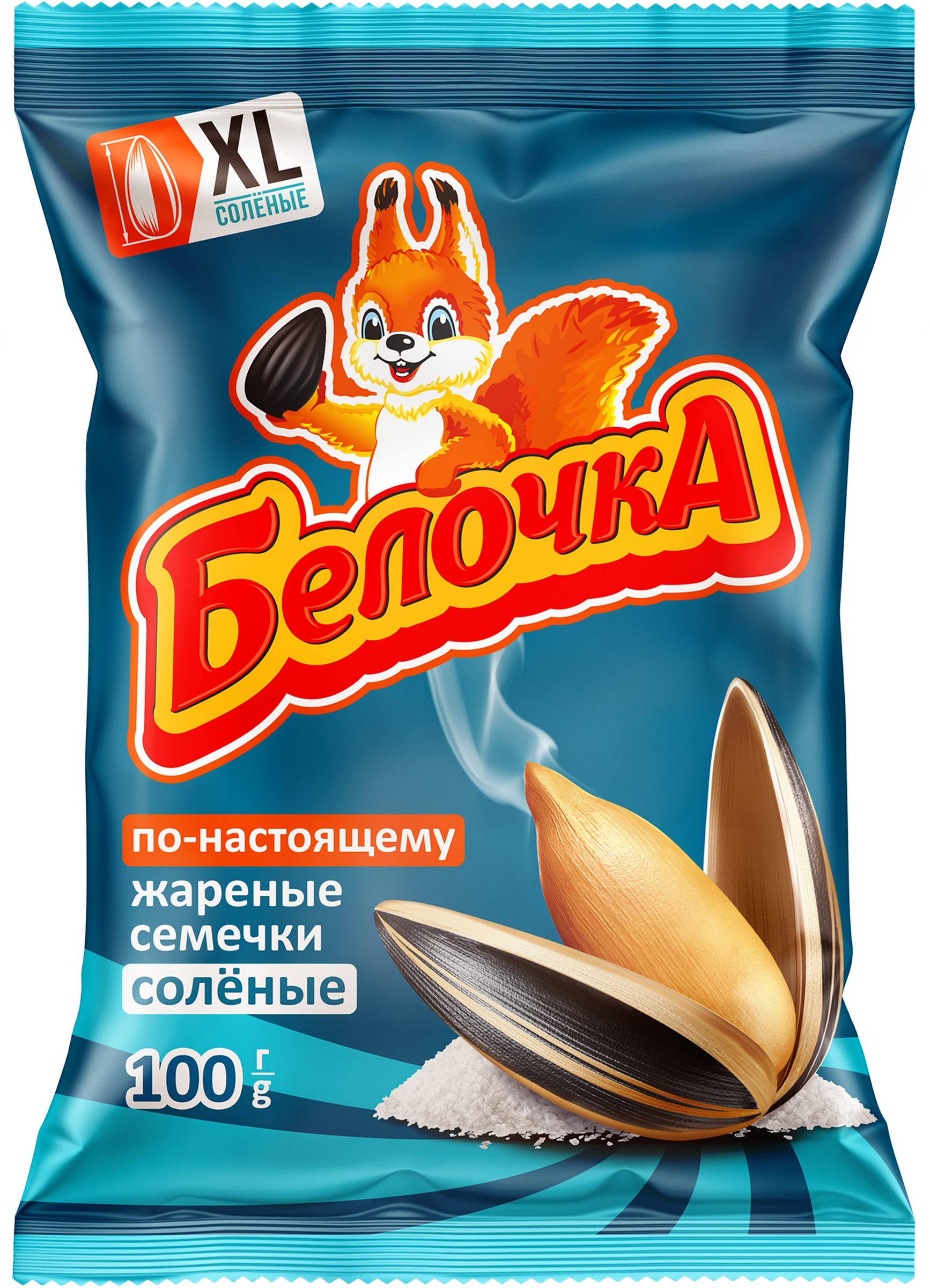 Изображение товара Семечки подсолнечные БЕЛОЧКА ХL жареные соленые 100г - вкусный перекус и ингредиент Изображение товара Семечки подсолнечные БЕЛОЧКА ХL жареные соленые 100г - вкусный перекус и ингредиент