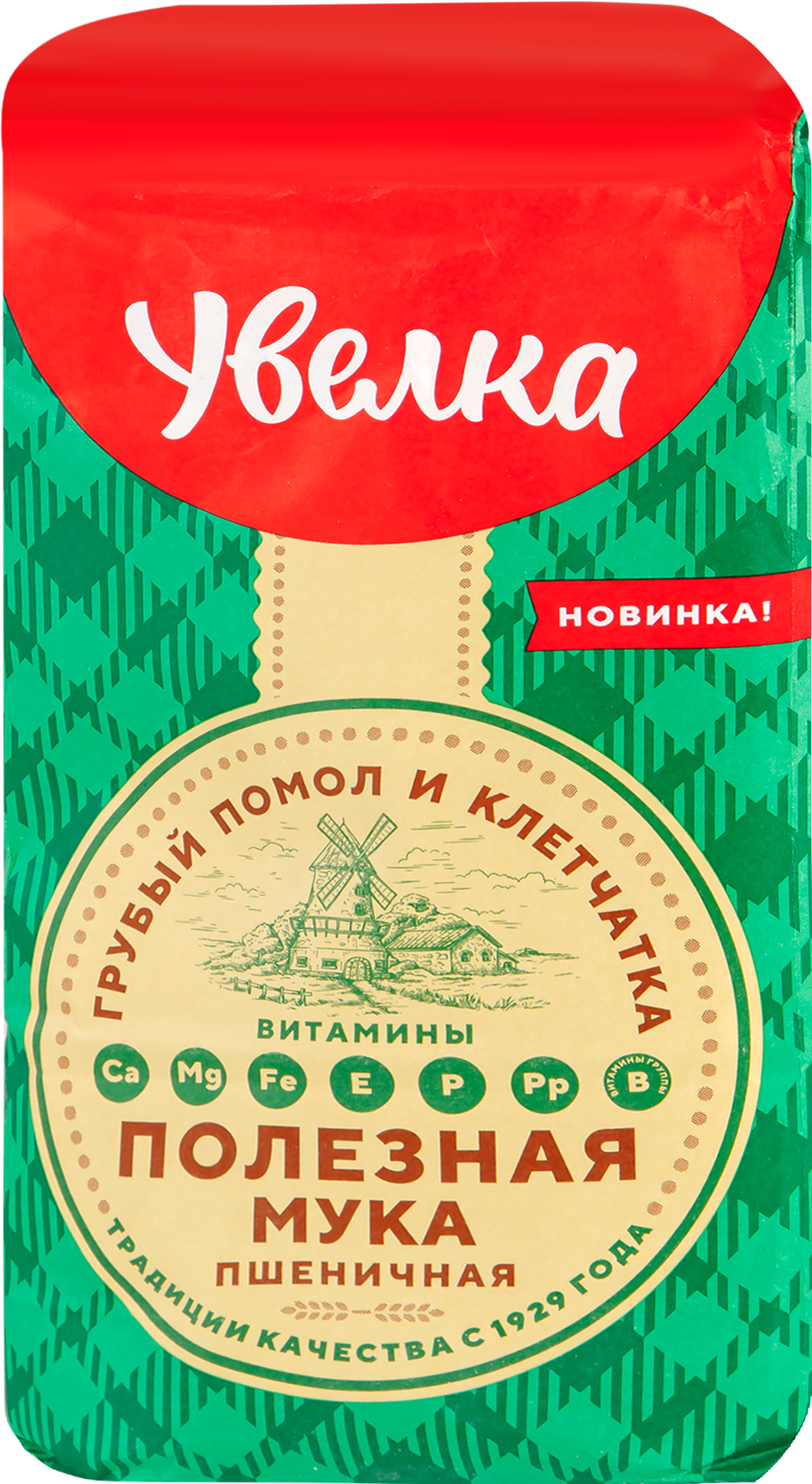 Изображение товара Мука пшеничная УВЕЛКА Полезная 2кг - для здоровой выпечки и хлеба Изображение товара Мука пшеничная УВЕЛКА Полезная 2кг - для здоровой выпечки и хлеба