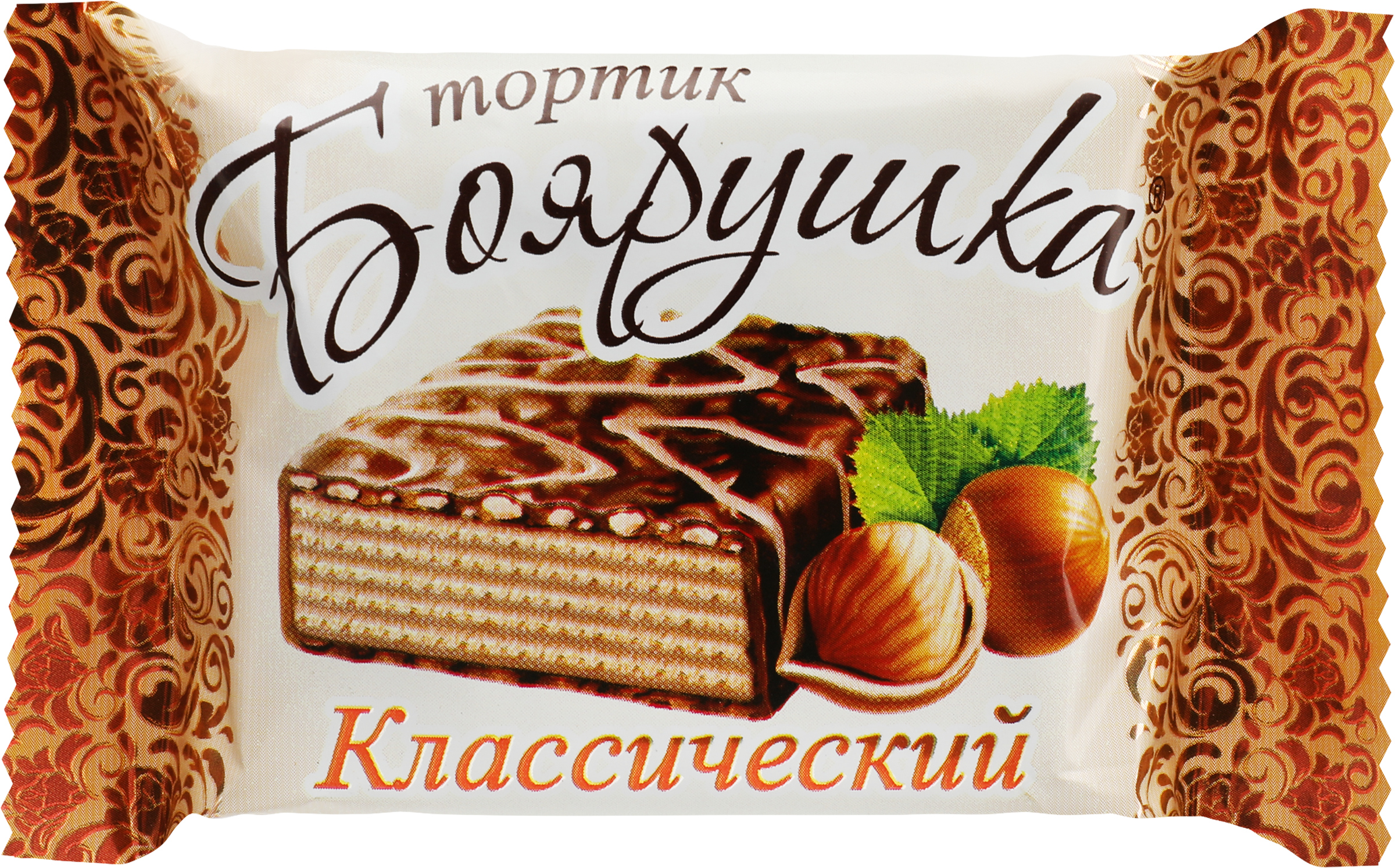 Изображение товара Торт вафельный КФ СЛАВЯНКА Боярушка классический, 38г Изображение товара Торт вафельный КФ СЛАВЯНКА Боярушка классический, 38г
