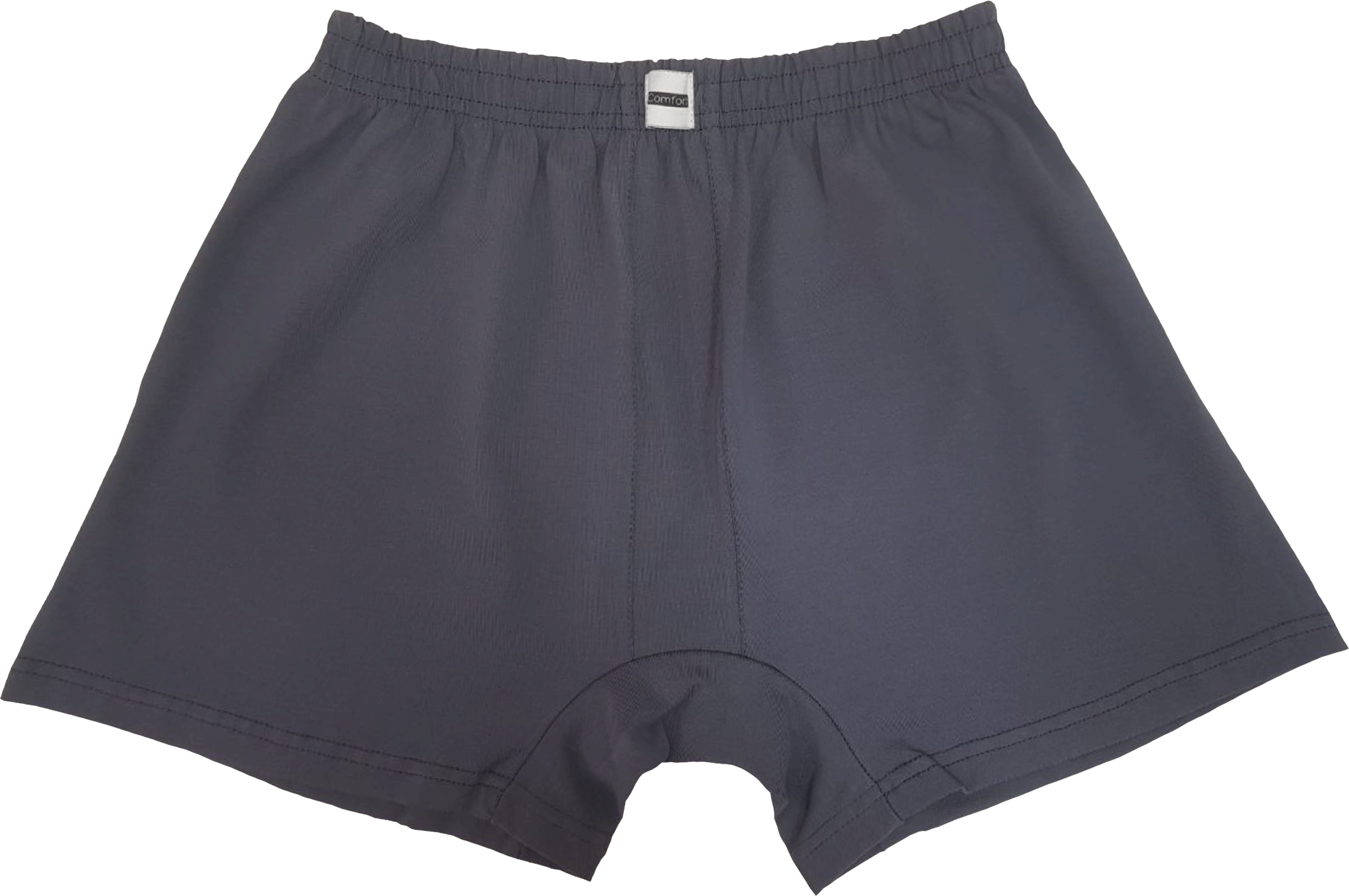 Изображение товара Мужские хлопковые шорты INCOMFORT с эластаном, синий, размеры S-XXL