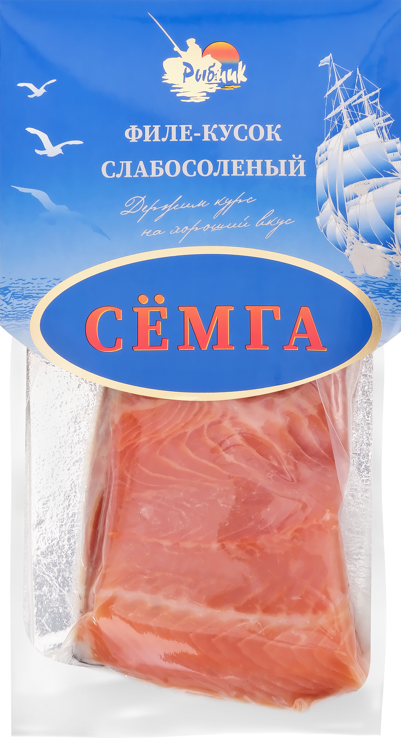 Изображение товара Семга слабосоленая РЫБНИК кусок 150г вкусный деликатес для закусок и салатов Изображение товара Семга слабосоленая РЫБНИК кусок 150г вкусный деликатес для закусок и салатов
