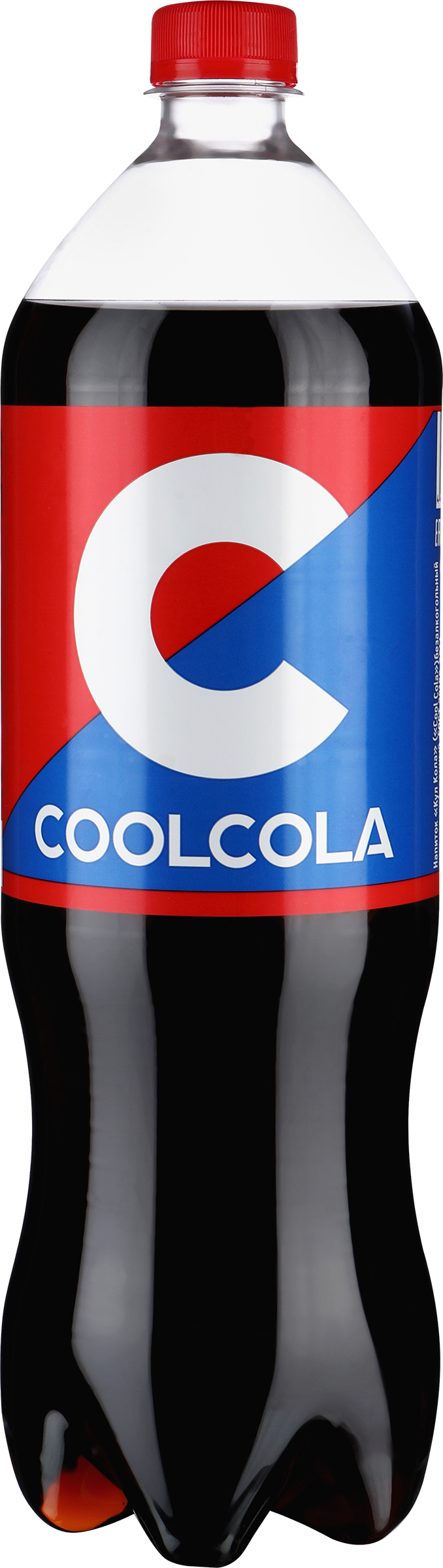 Изображение товара Напиток COOL COLA сильногазированный ванильный 1.5л