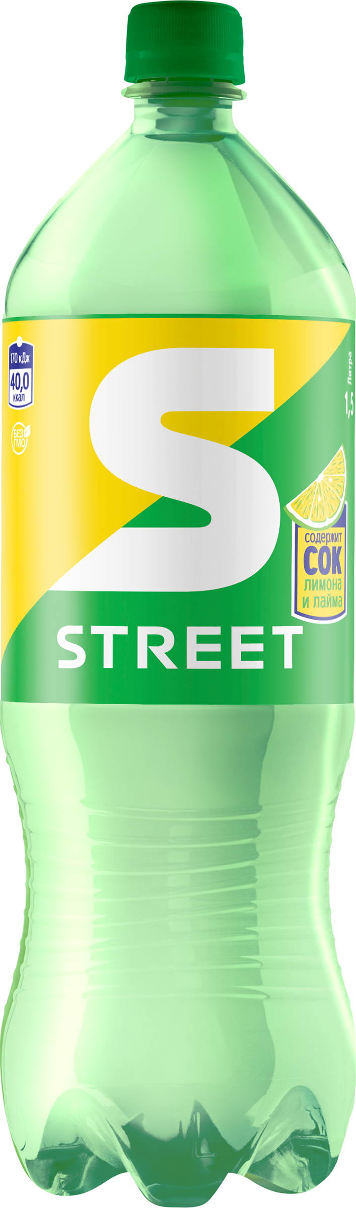 Изображение товара Напиток STREET сильногазированный 1.5л лимон лайм газированный лимонад Изображение товара Напиток STREET сильногазированный 1.5л лимон лайм газированный лимонад