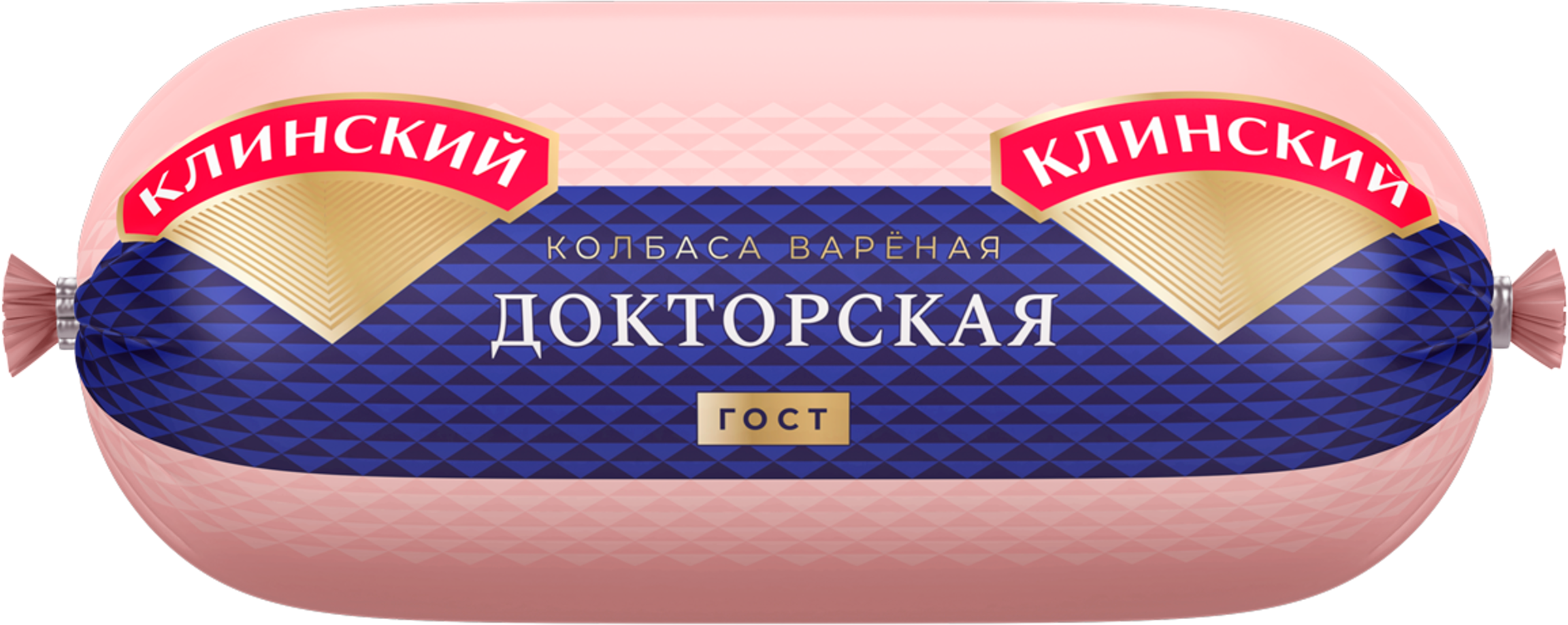 Изображение товара Колбаса вареная КЛИНСКИЙ Докторская, 400г Изображение товара Колбаса вареная КЛИНСКИЙ Докторская, 400г