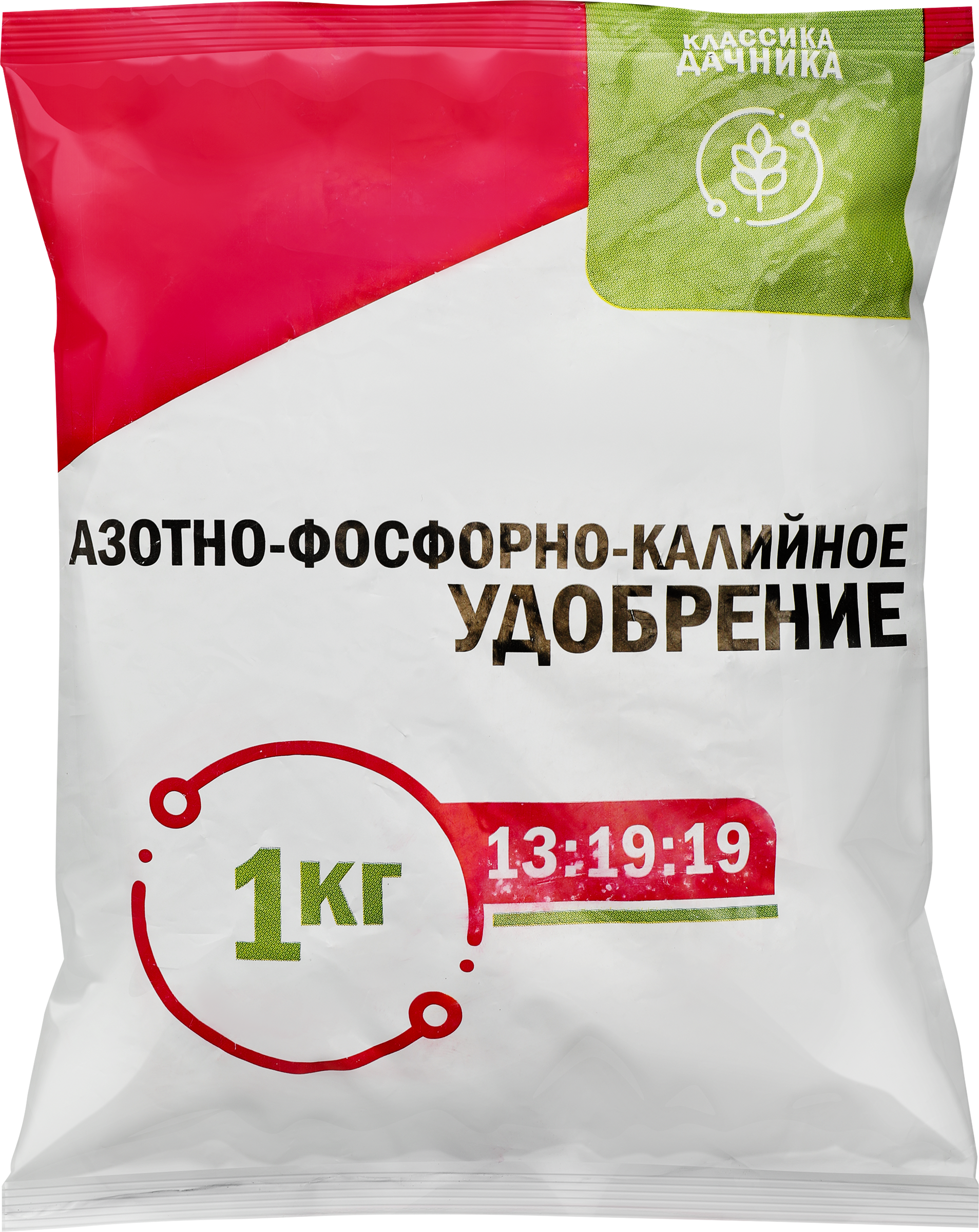 Изображение товара Удобрение азотно-фосфорно-калийное 1кг для подкормки растений
