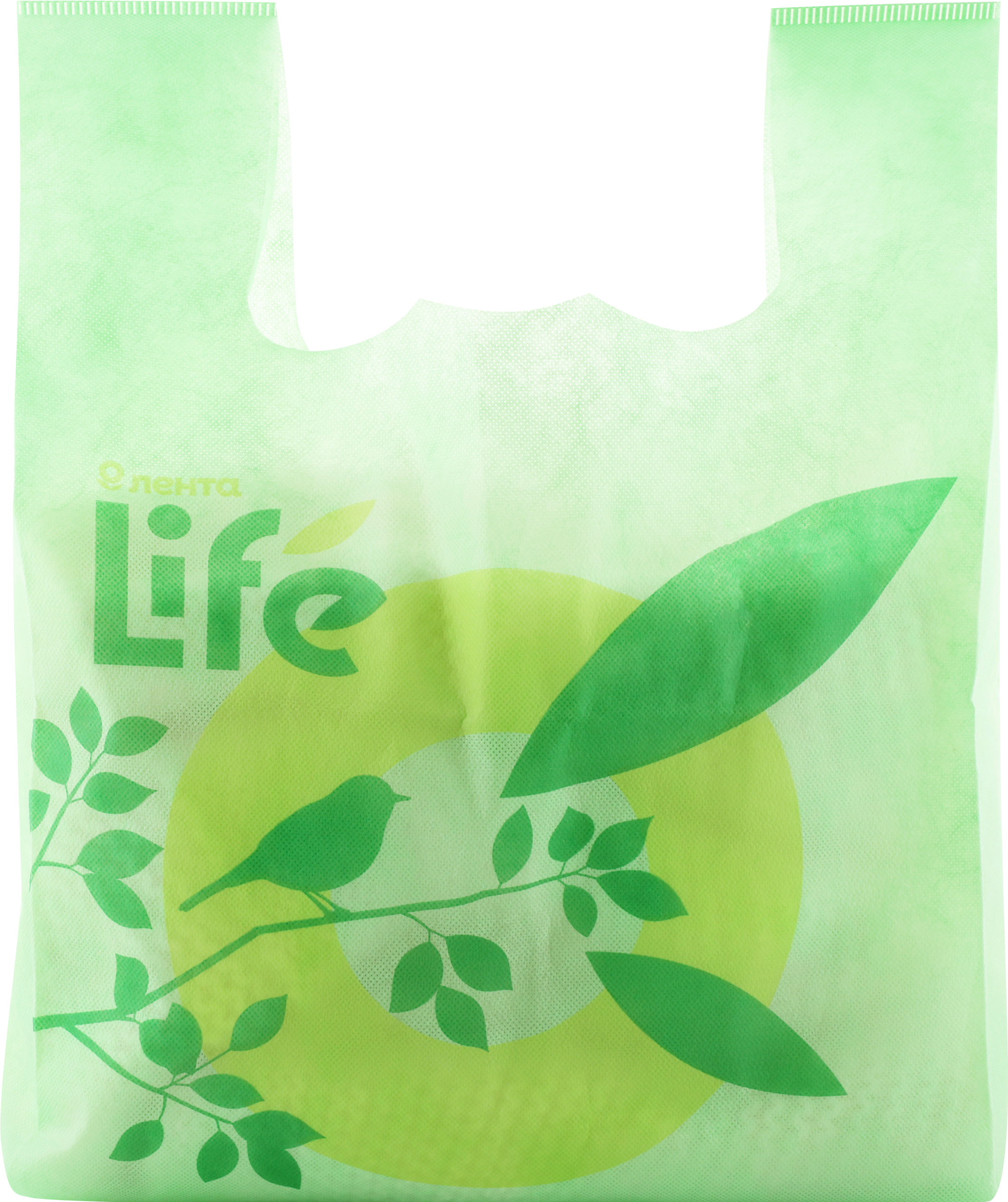 Изображение товара Пакет-майка ЛЕНТА LIFE, 34x55см, 9кг Изображение товара Пакет-майка ЛЕНТА LIFE, 34x55см, 9кг