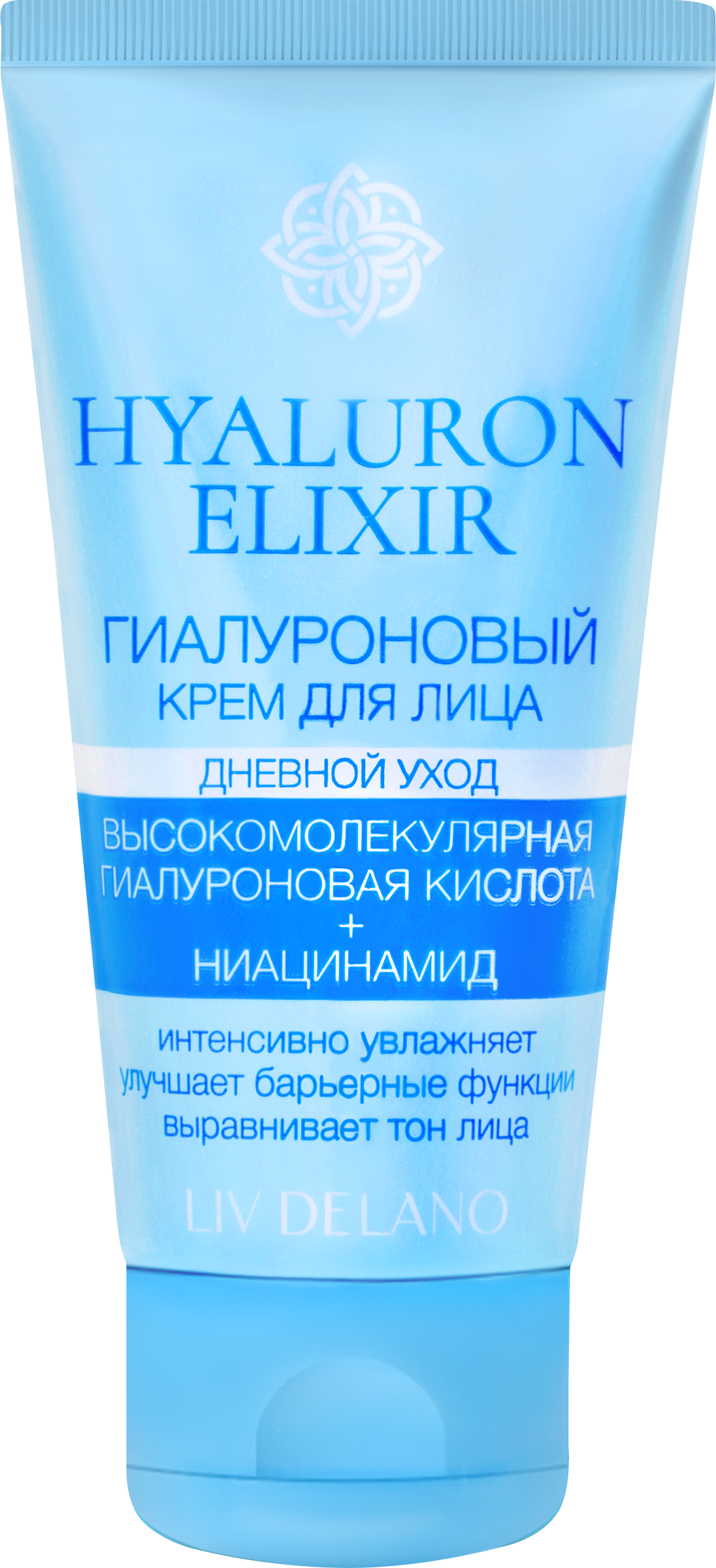 Изображение товара Крем дневной для лица LIV DELANO Hyaluron Elixir гиалуроновый, 50г Изображение товара Крем дневной для лица LIV DELANO Hyaluron Elixir гиалуроновый, 50г