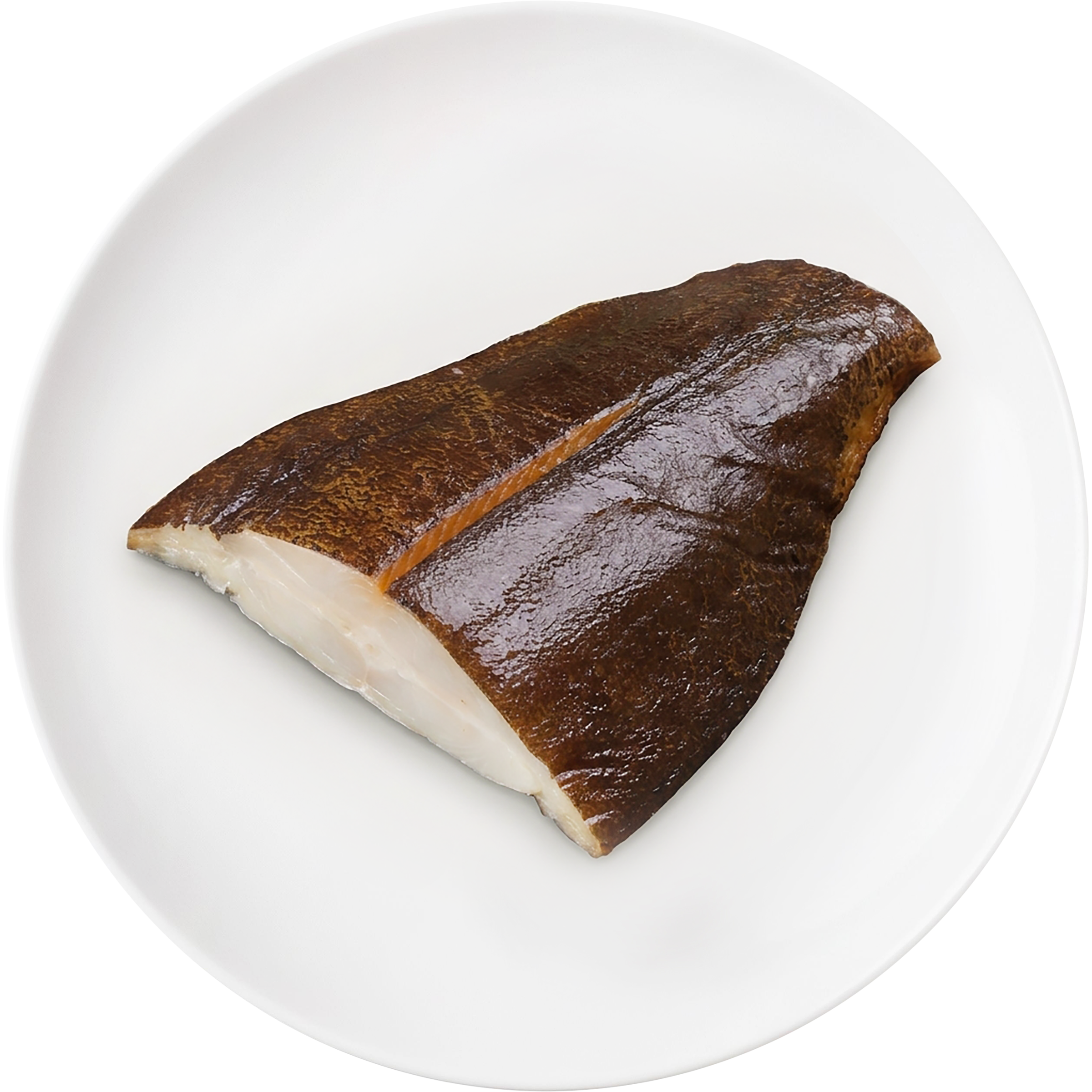 Изображение товара Палтус холодного копчения кусок на коже ЛЕНТА FRESH, весовой