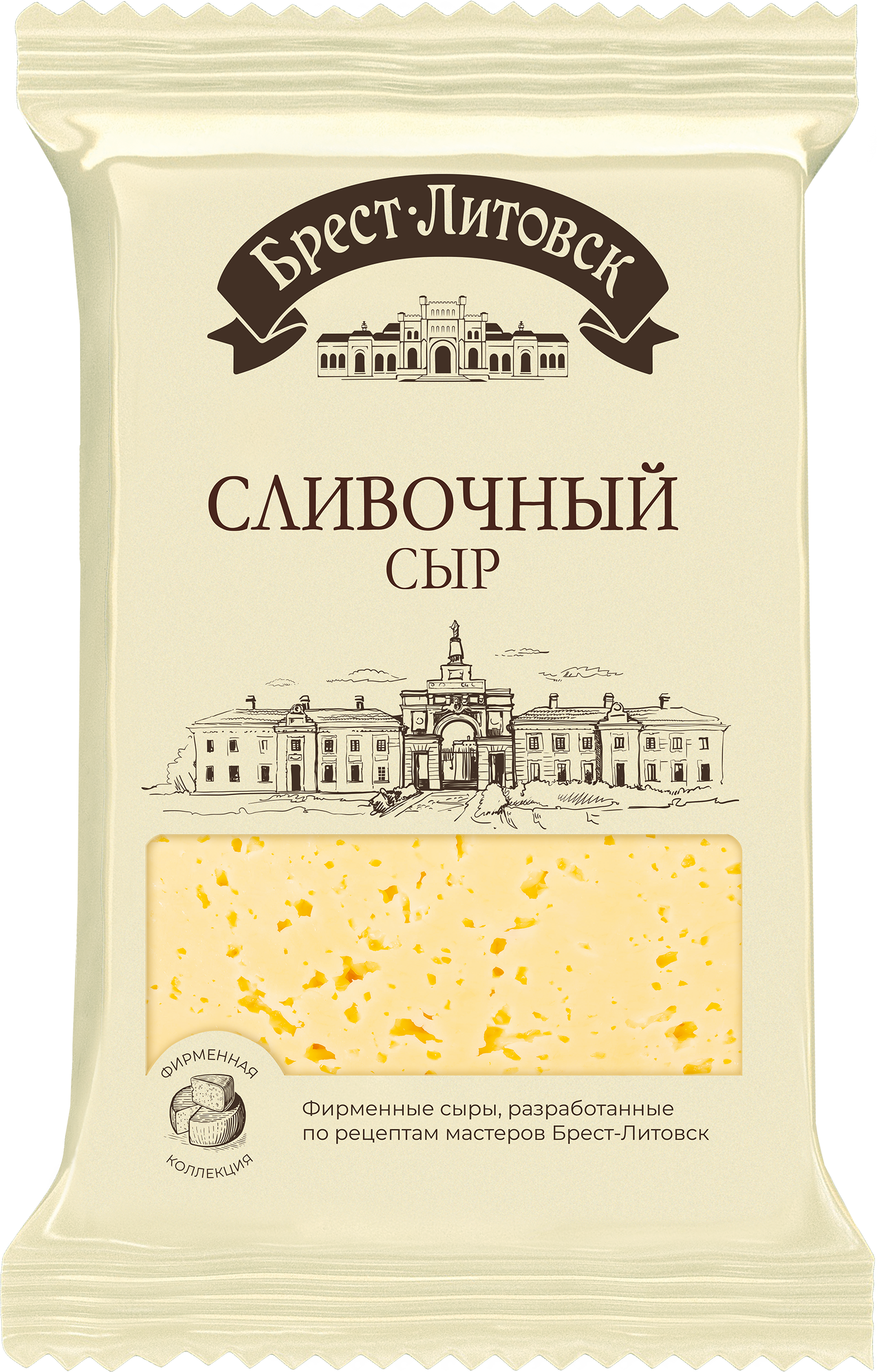 Изображение товара Сыр полутвердый БРЕСТ-ЛИТОВСК Сливочный 50%, без змж, 180г Изображение товара Сыр полутвердый БРЕСТ-ЛИТОВСК Сливочный 50%, без змж, 180г