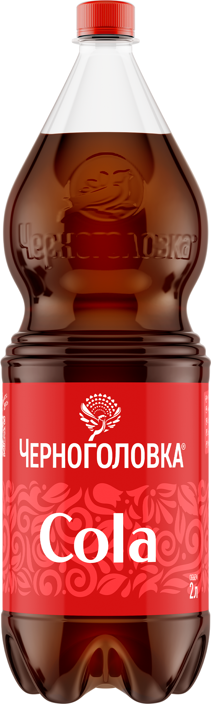 Изображение товара Напиток ЧЕРНОГОЛОВКА Кола сильногазированный, 2л Изображение товара Напиток ЧЕРНОГОЛОВКА Кола сильногазированный, 2л
