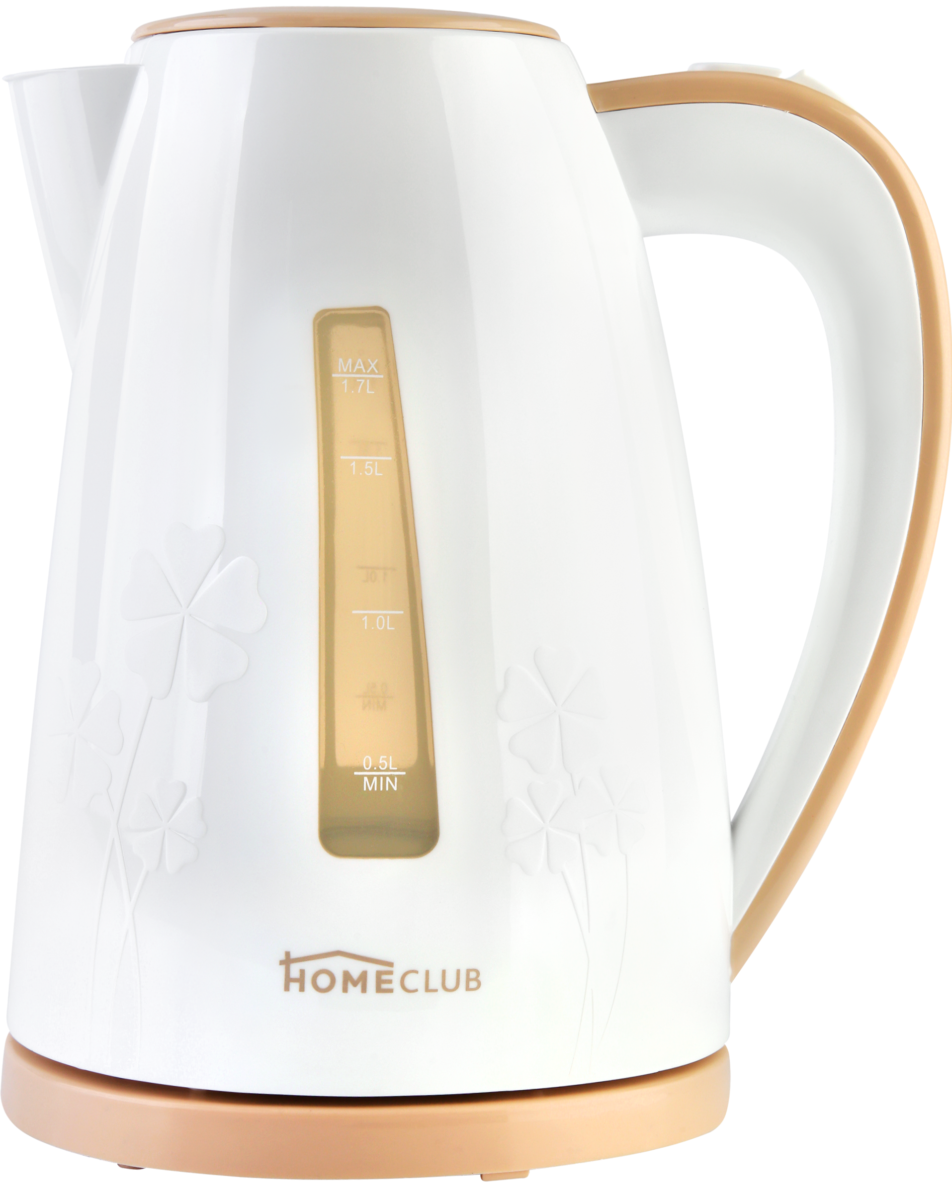 Изображение товара Чайник HOMECLUB KEC3050 1.7л с автоматическим отключением Изображение товара Чайник HOMECLUB KEC3050 1.7л с автоматическим отключением