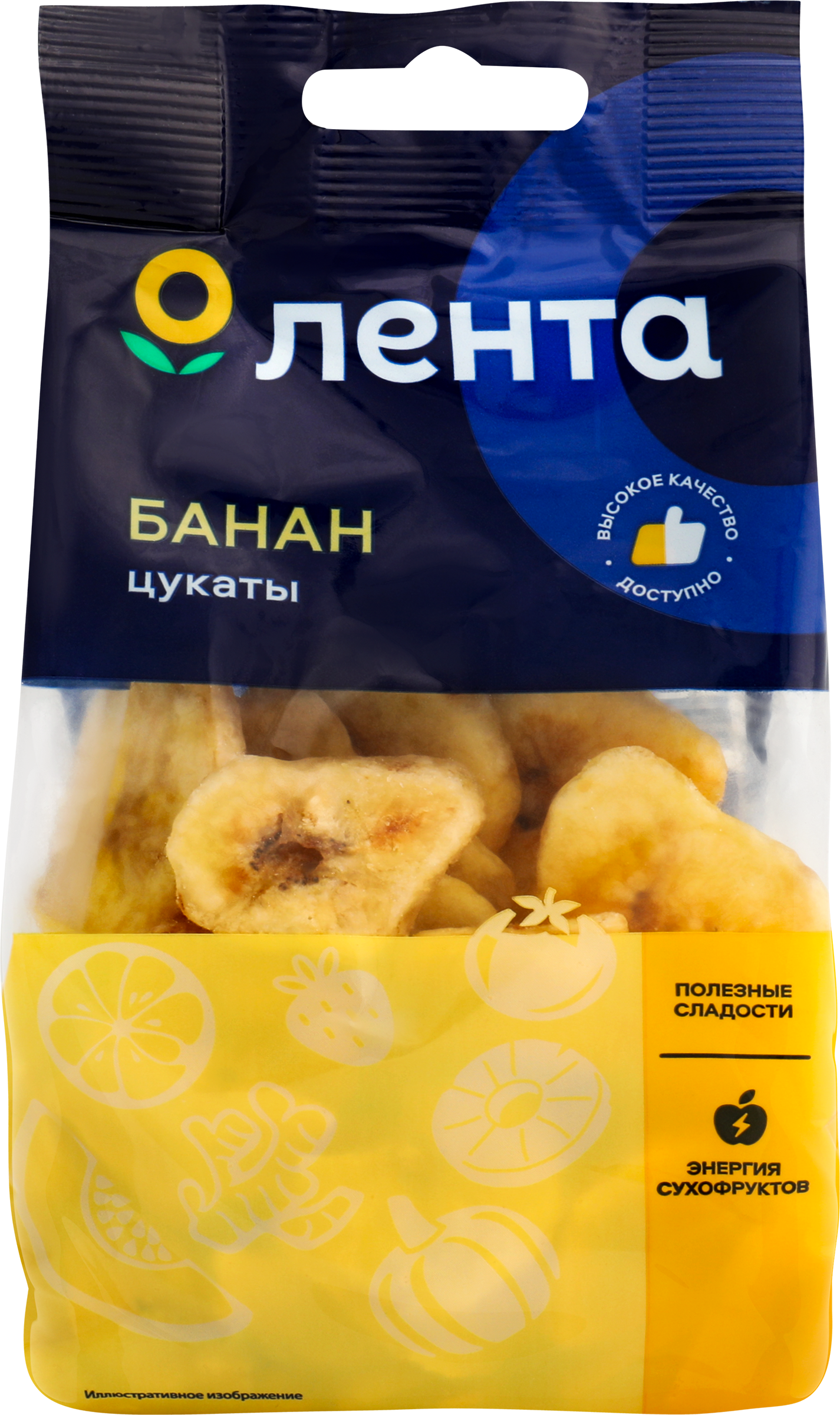 Изображение товара Цукаты из банана ЛЕНТА 100г - полезный сладкий перекус, энергичный десерт Изображение товара Цукаты из банана ЛЕНТА 100г - полезный сладкий перекус, энергичный десерт