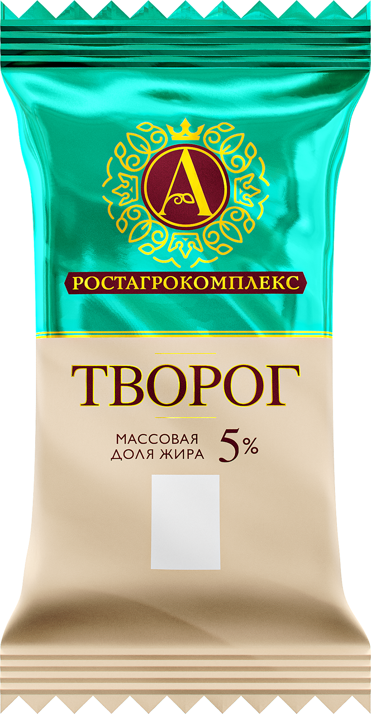 Изображение товара Творог А.РОСТАГРОКОМПЛЕКС 5% - Натуральный низкожирный продукт для диетического питания