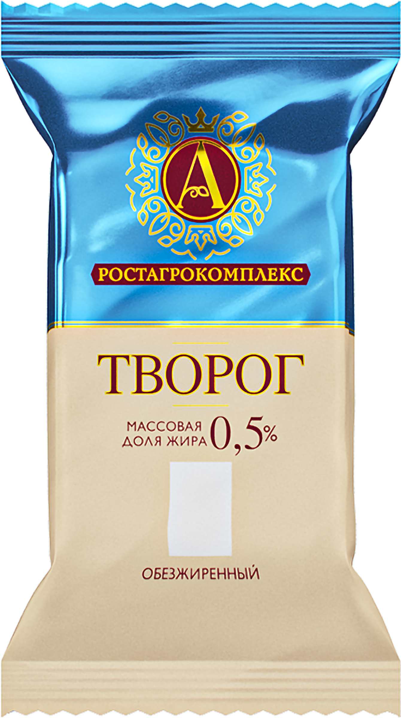 Изображение товара Творог А.РОСТАГРОКОМПЛЕКС обезжиренный классический 180г Изображение товара Творог А.РОСТАГРОКОМПЛЕКС обезжиренный классический 180г
