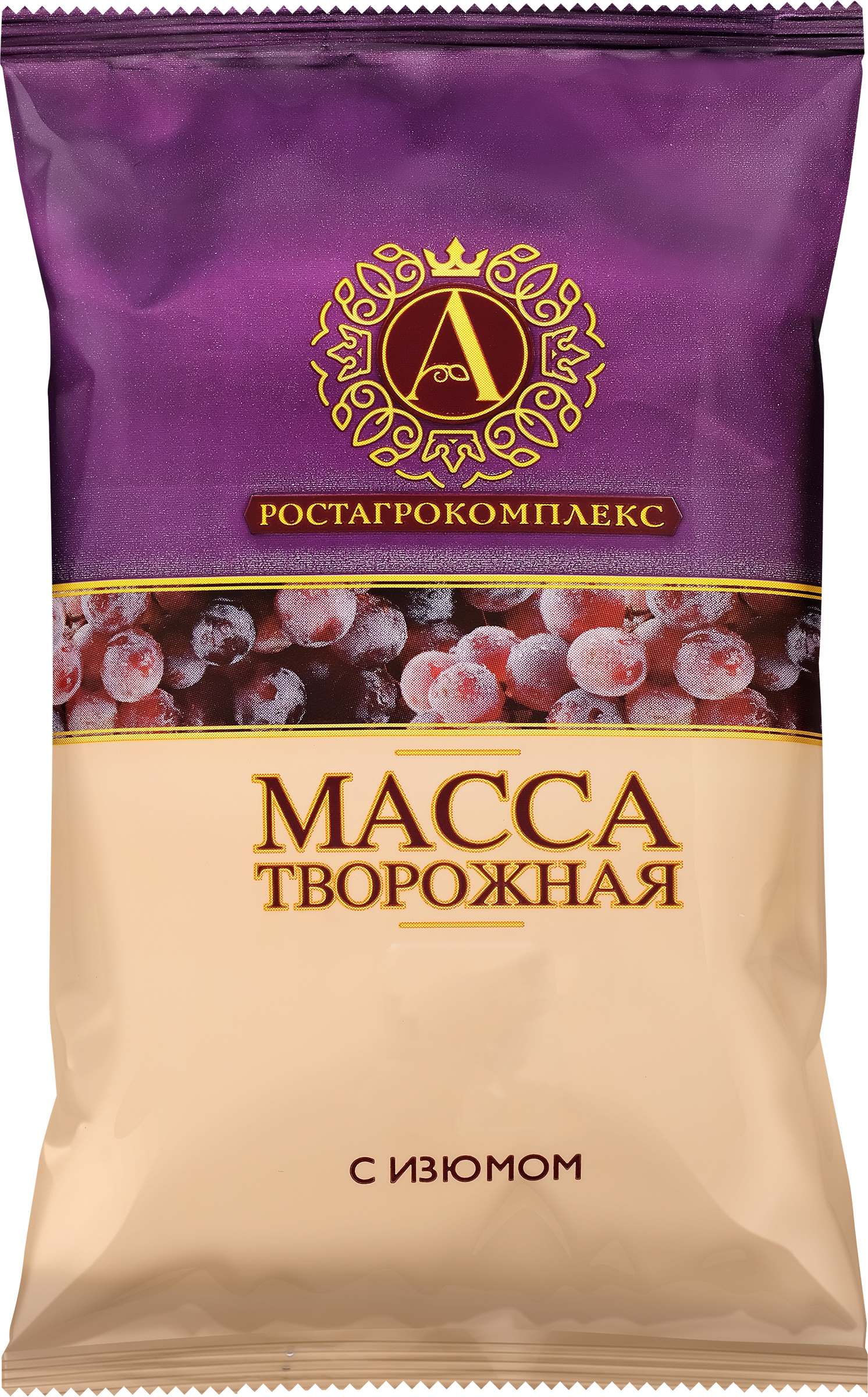 Изображение товара Масса творожная А.РОСТАГРОКОМПЛЕКС с изюмом 20%, без змж, 180г Изображение товара Масса творожная А.РОСТАГРОКОМПЛЕКС с изюмом 20%, без змж, 180г