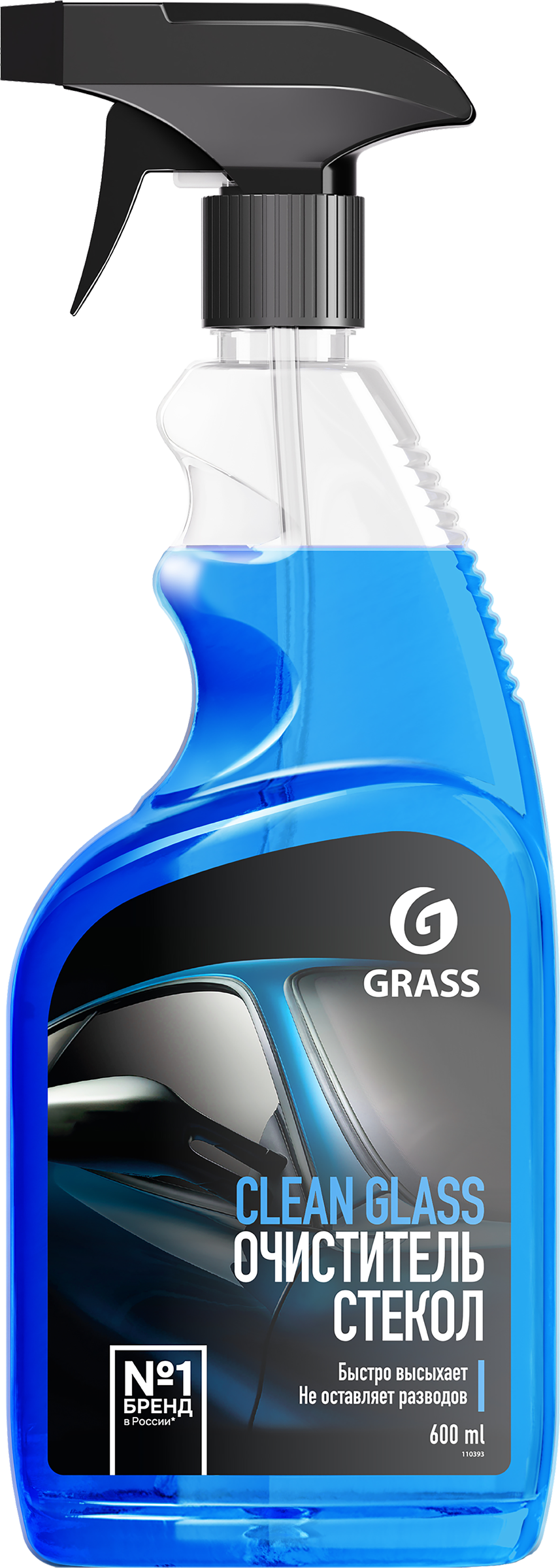 Изображение товара Очиститель стекол и зеркал GRASS Clean Glass 600 мл для дома и офиса Изображение товара Очиститель стекол и зеркал GRASS Clean Glass 600 мл для дома и офиса