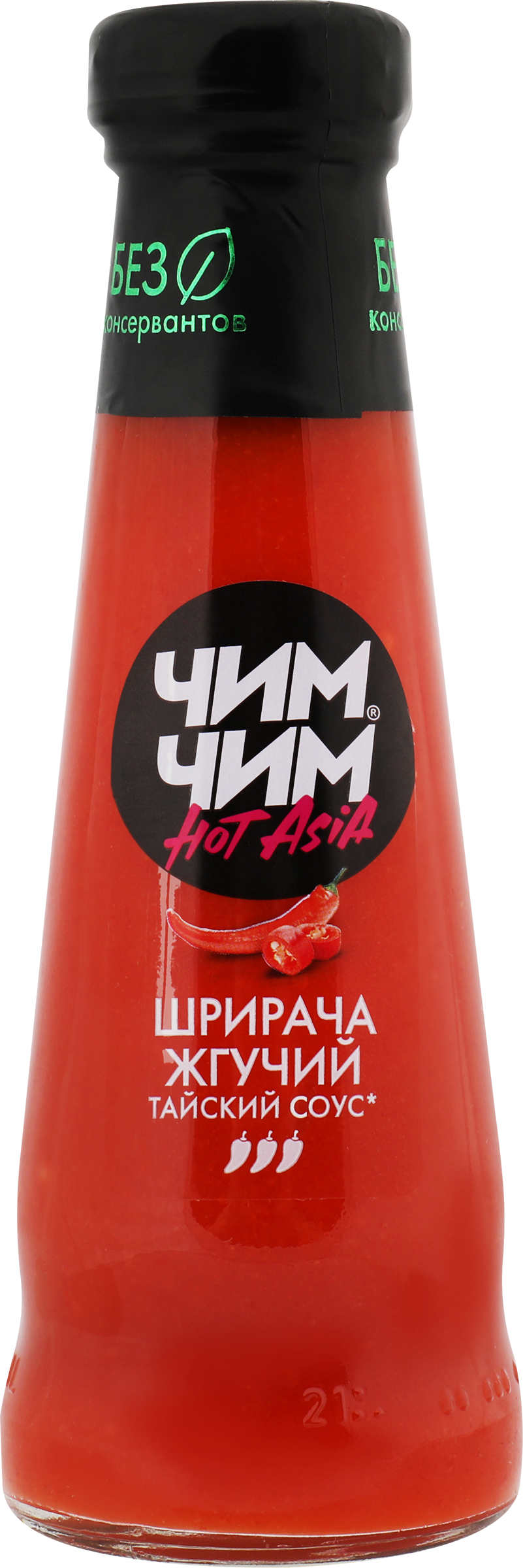 Изображение товара Соус ЧИМ-ЧИМ Шрирача 205г острый для мяса птицы рыбы Изображение товара Соус ЧИМ-ЧИМ Шрирача 205г острый для мяса птицы рыбы