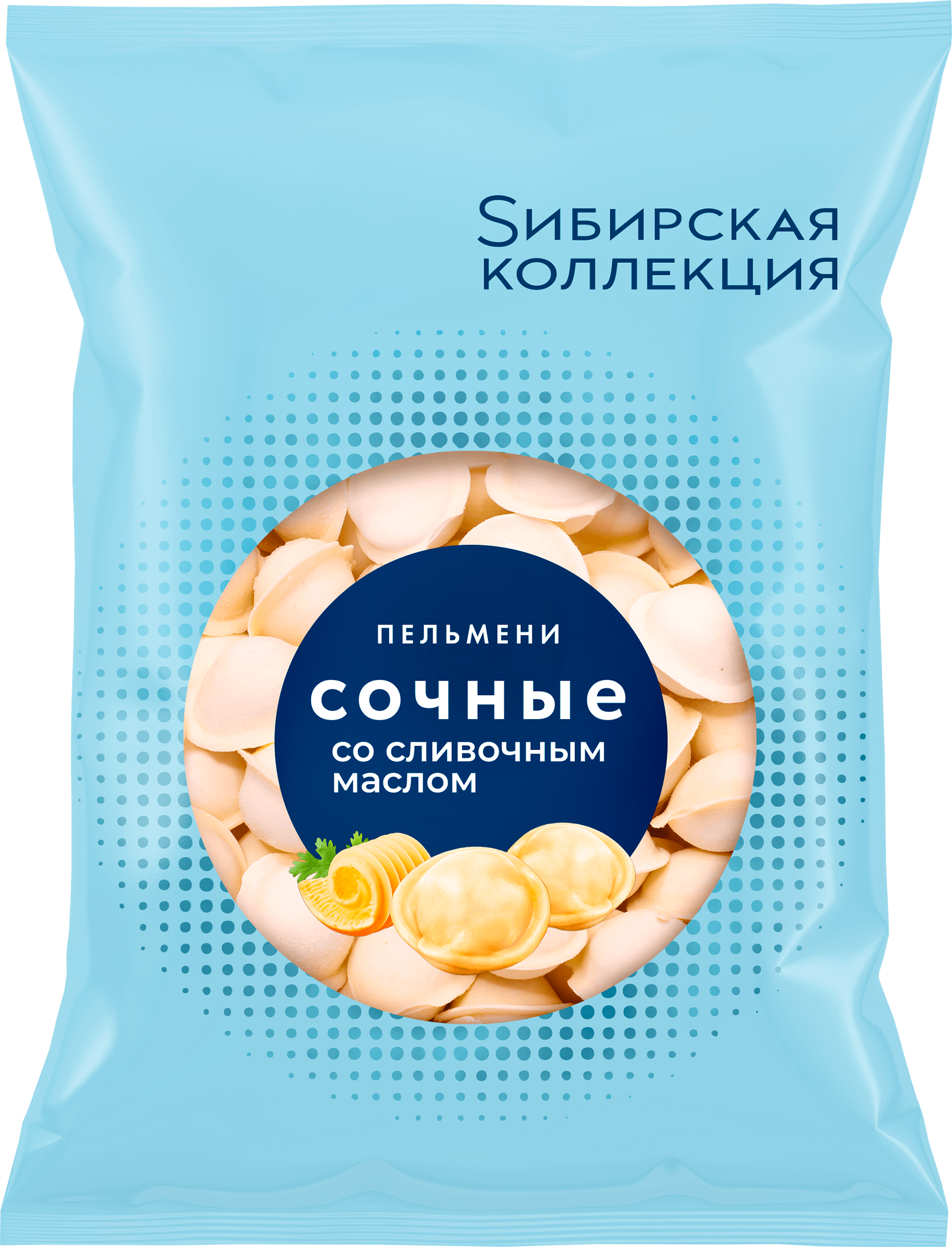 Изображение товара Пельмени СИБИРСКАЯ КОЛЛЕКЦИЯ со сливочным маслом 700г Изображение товара Пельмени СИБИРСКАЯ КОЛЛЕКЦИЯ со сливочным маслом 700г