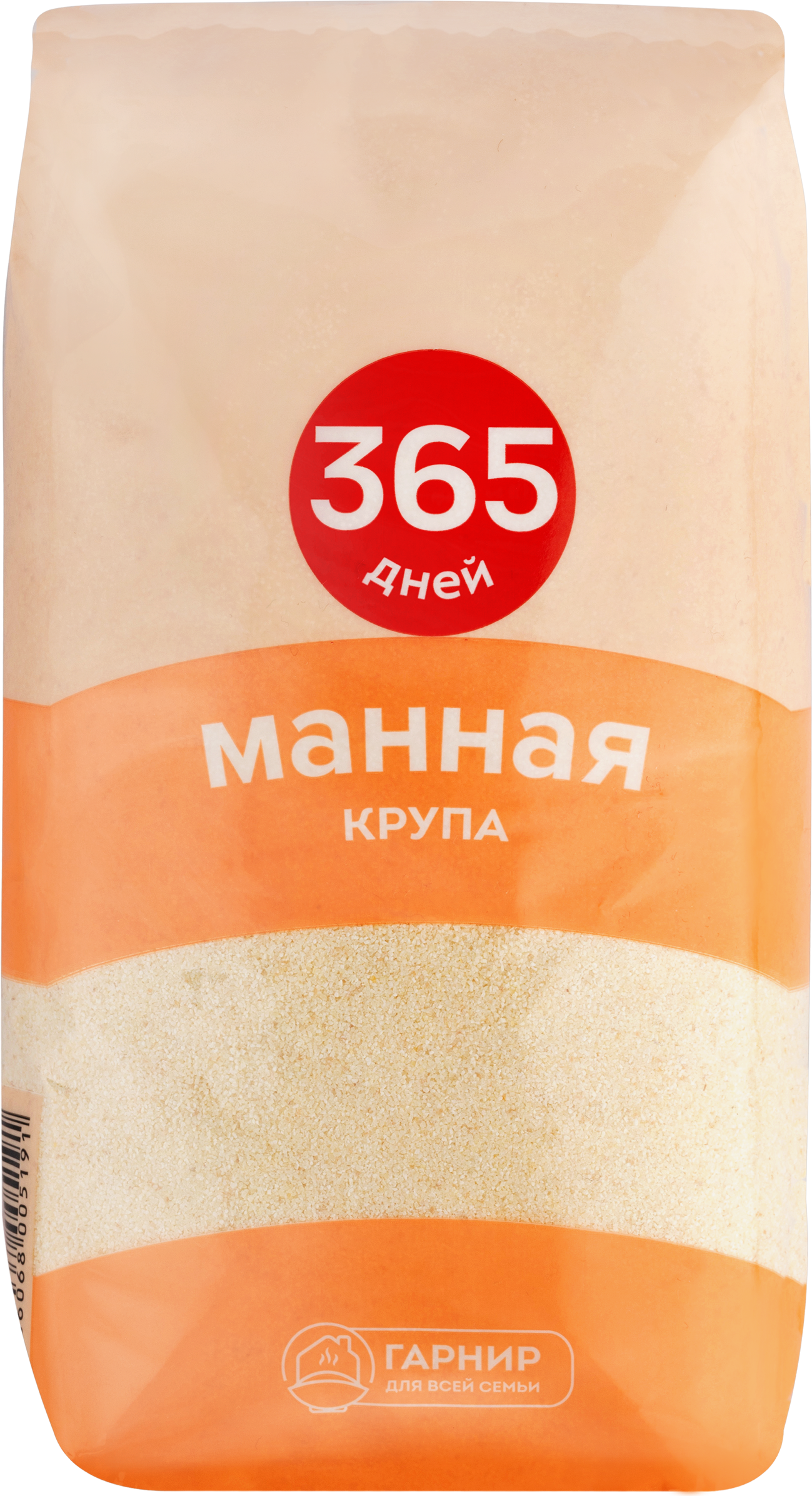 Изображение товара Крупа манная 365 ДНЕЙ марка М, 700г Изображение товара Крупа манная 365 ДНЕЙ марка М, 700г