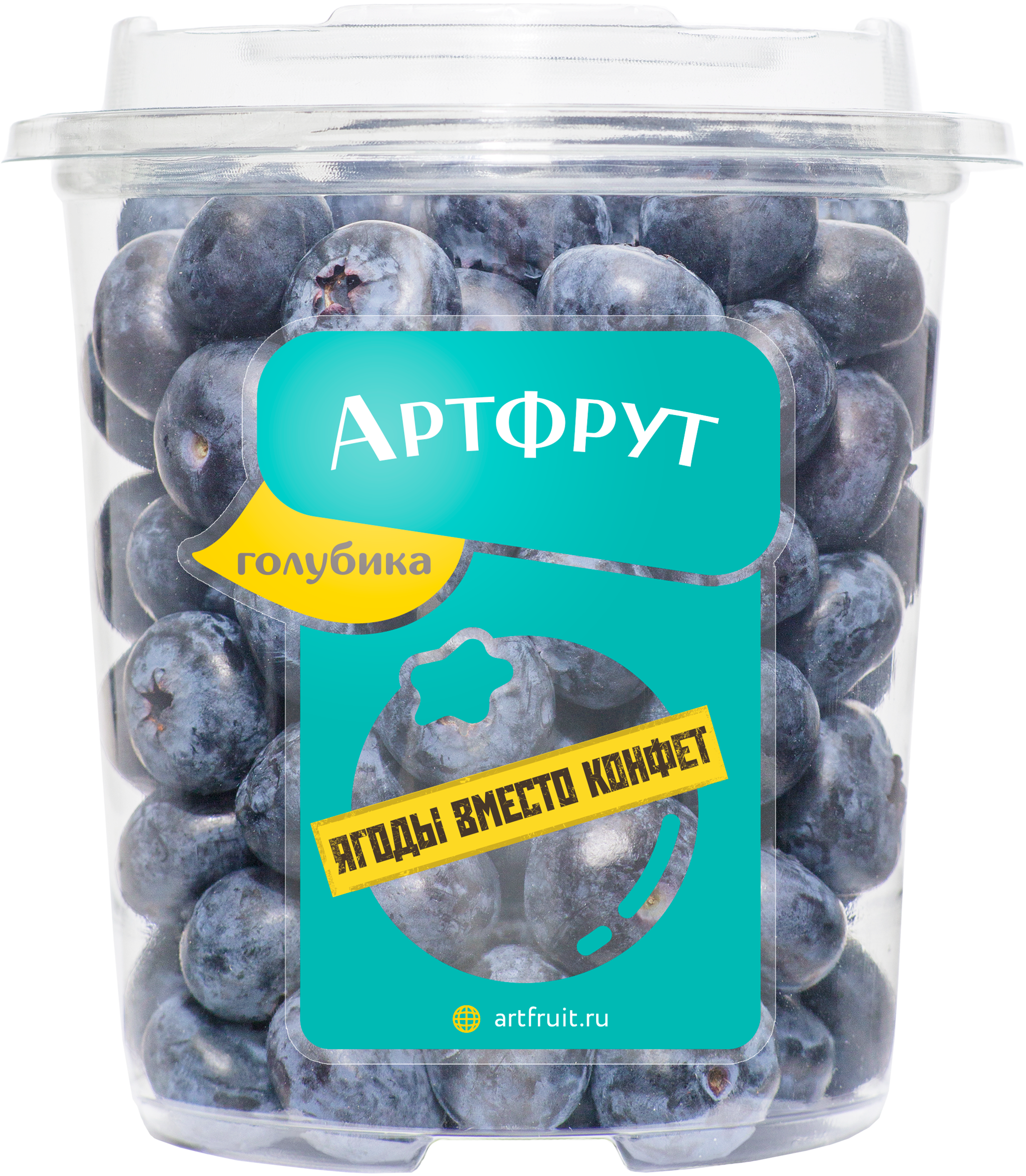 Изображение товара Голубика АРТФРУТ, 500г